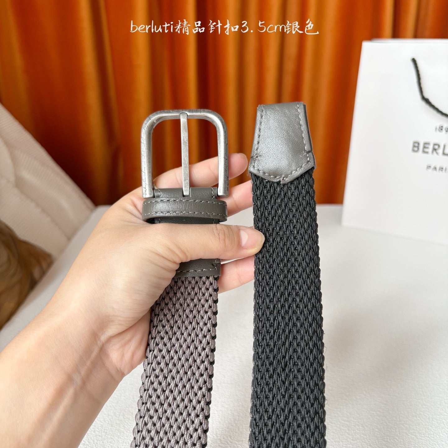 Berluti Belts