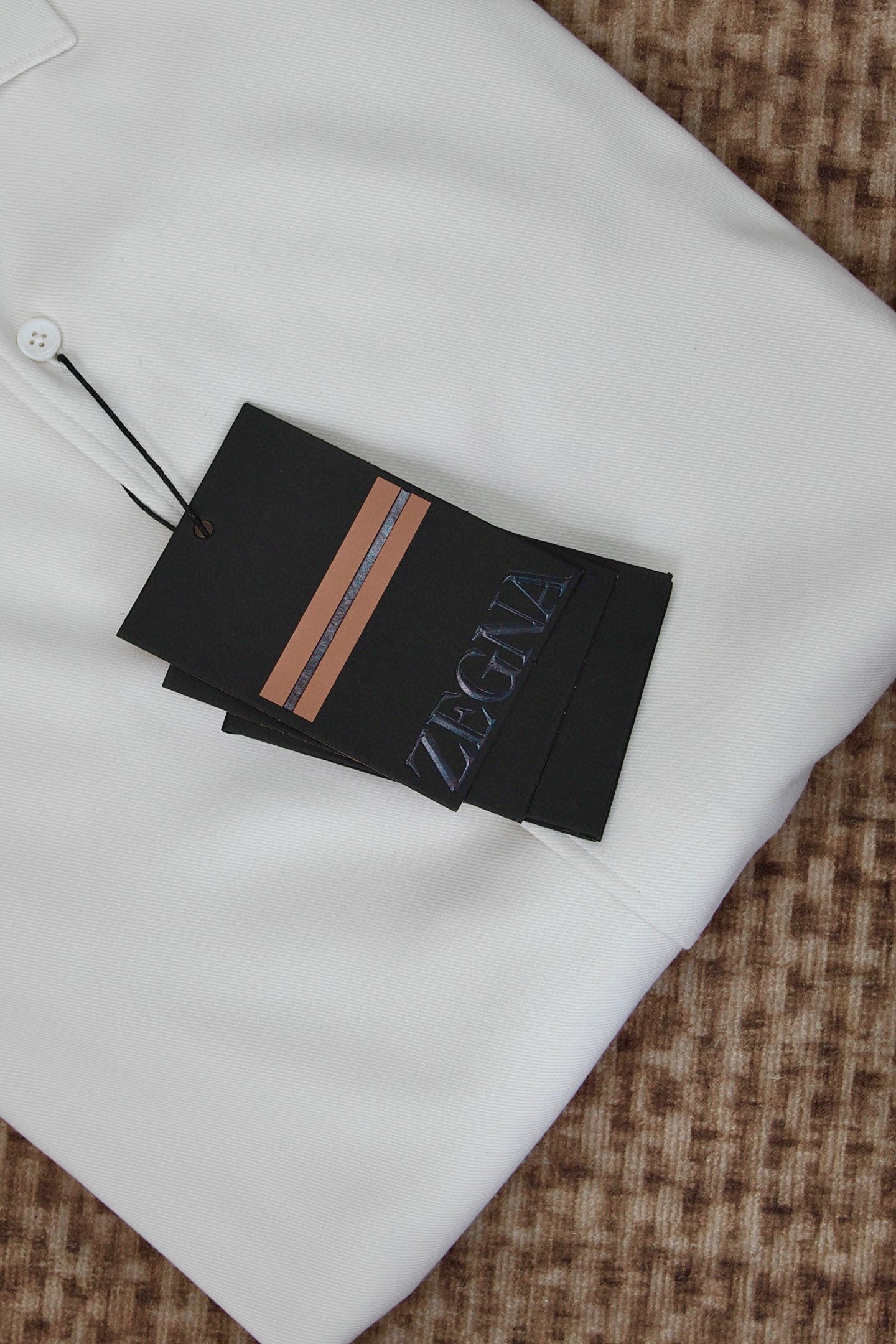 Zegna Long Sleeve Shirt