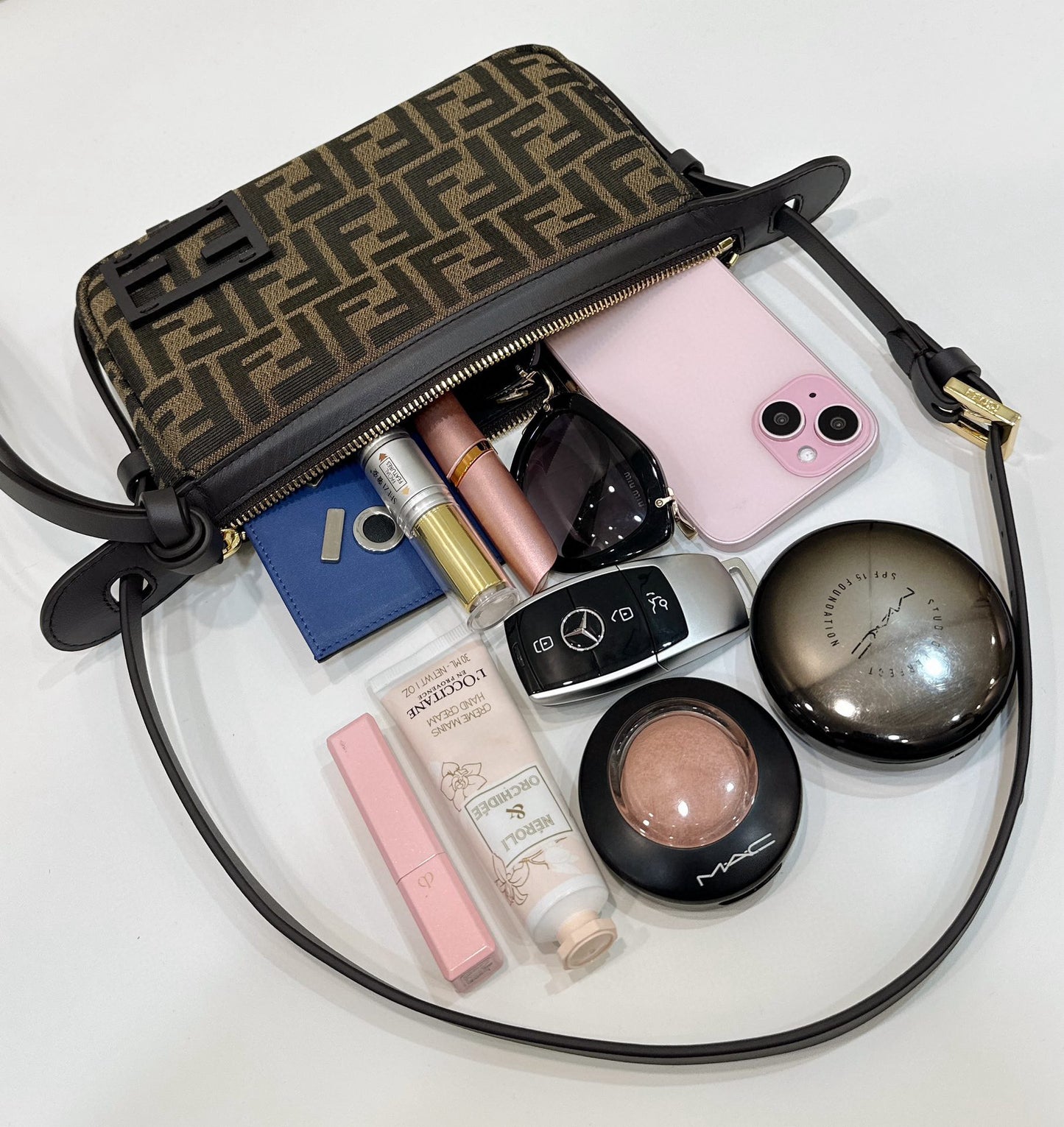 Fendi Simply Shoulder Bag