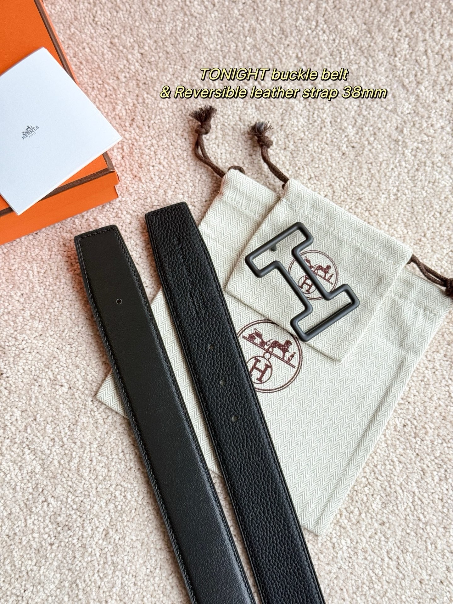 Hermes Belt