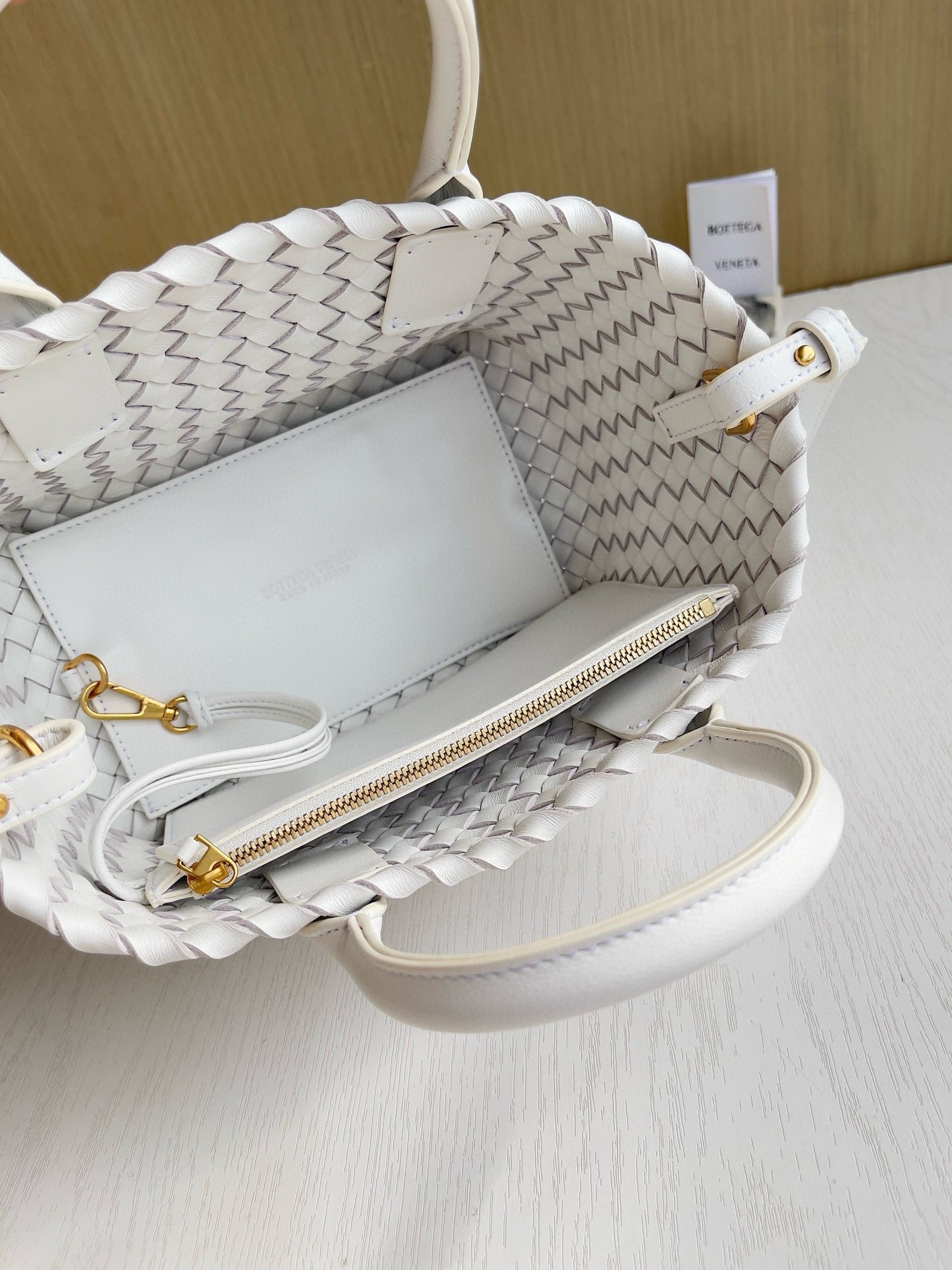 BV Cabat Mini Tote Bag
