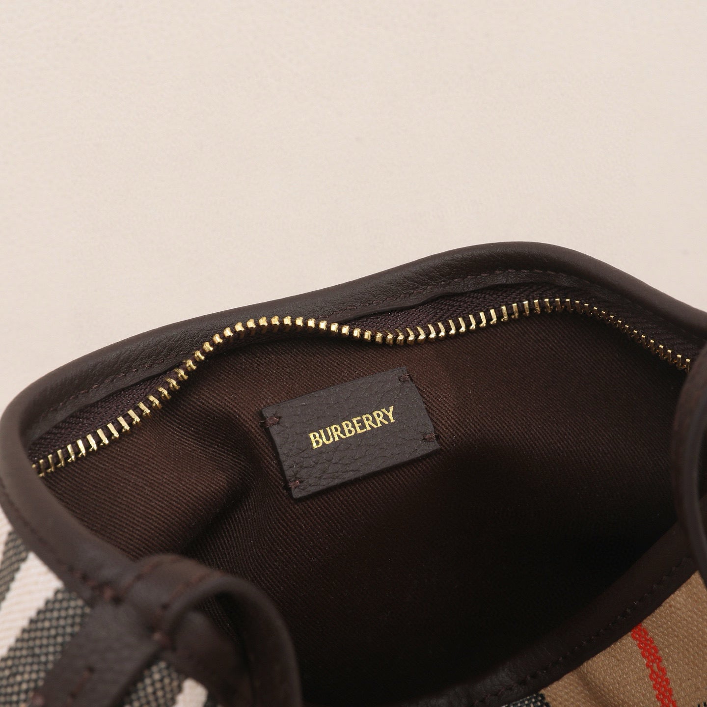 Burberry Mini Highlands Baguette Bag