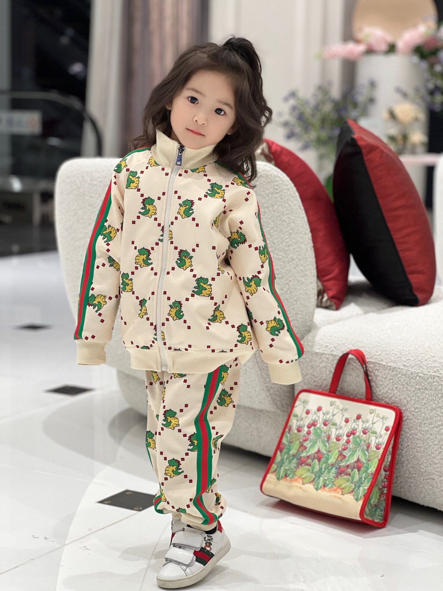 GC Jacket/Long Pant Set