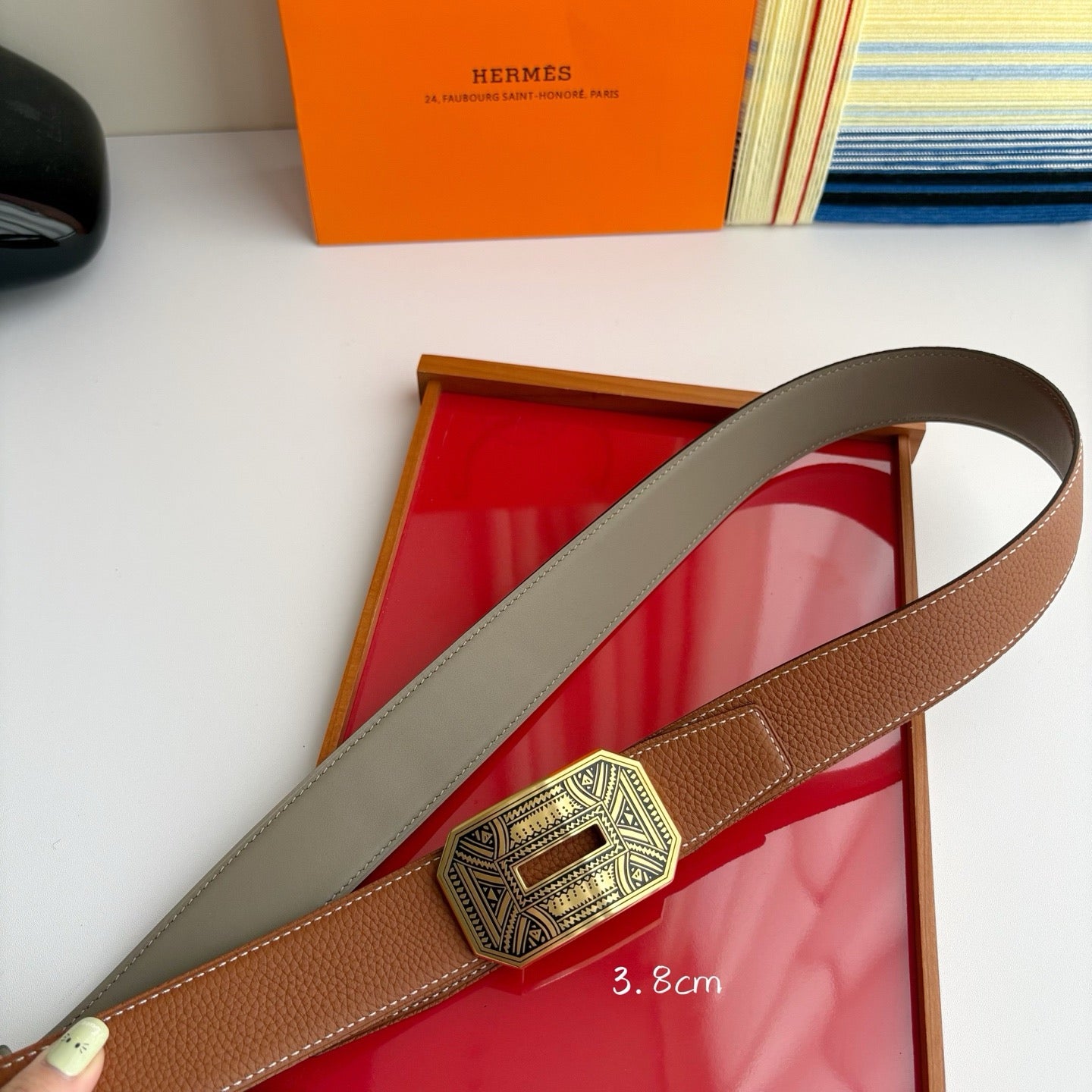Hermes Belt