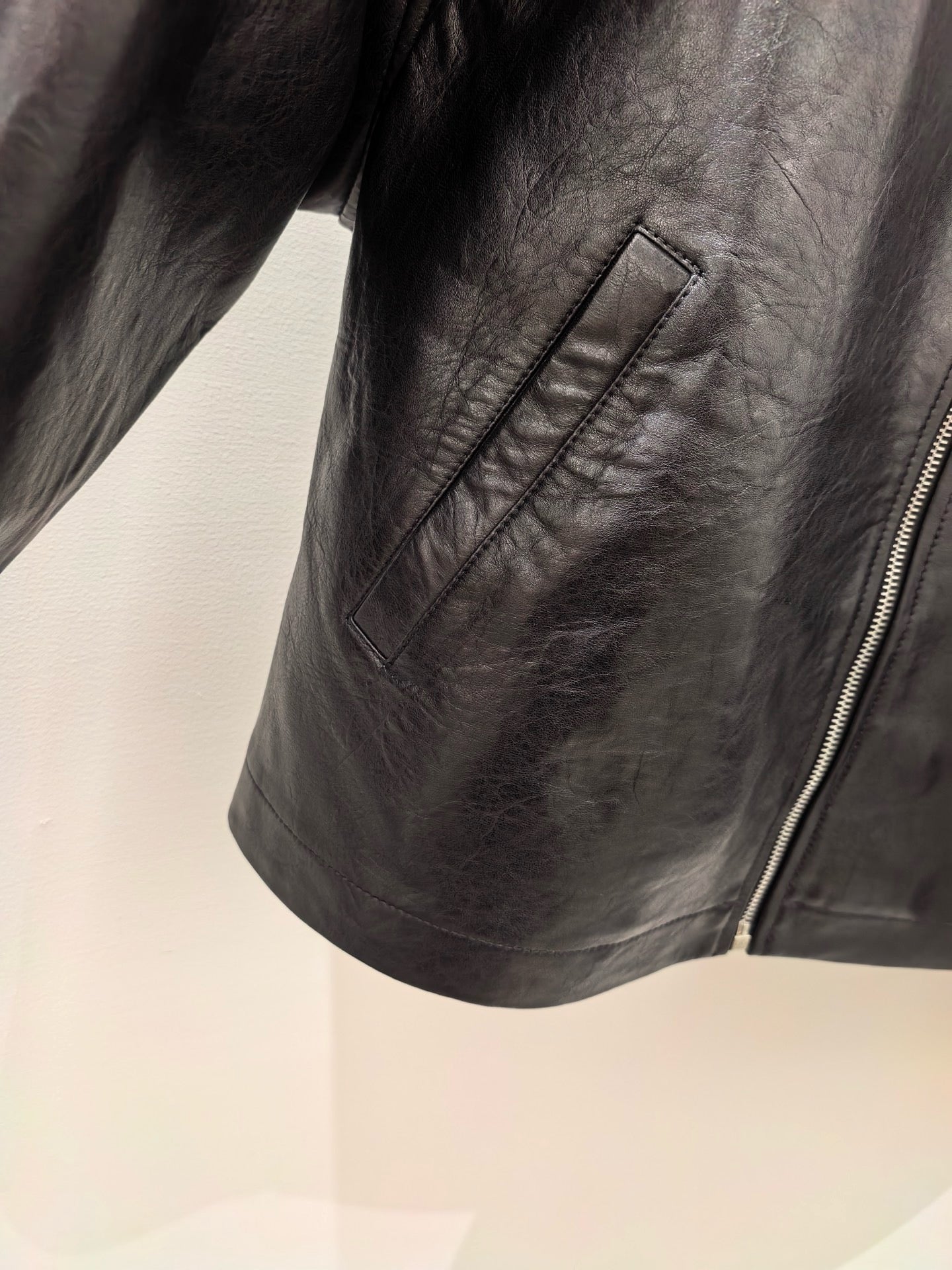 Enfants Riches Déprimés Leather Jacket
