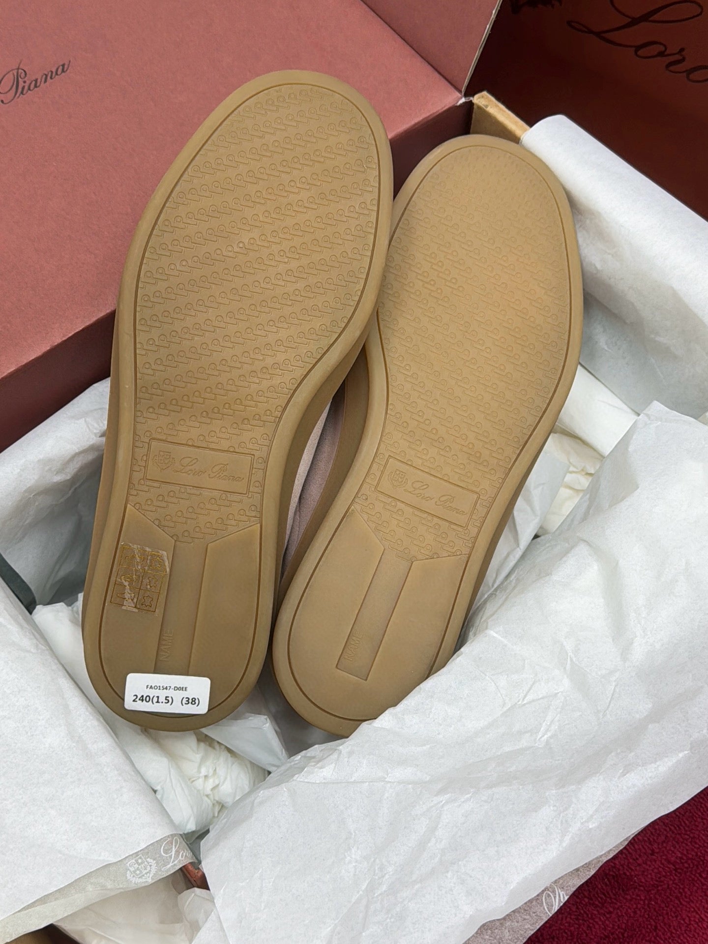 Loro Piana Tennis Walk Sneakers