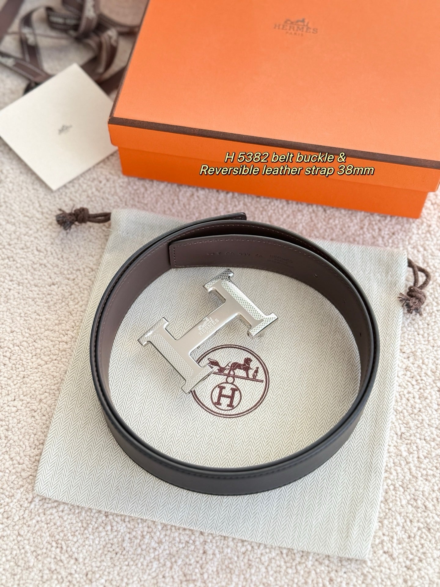 Hermes Belt
