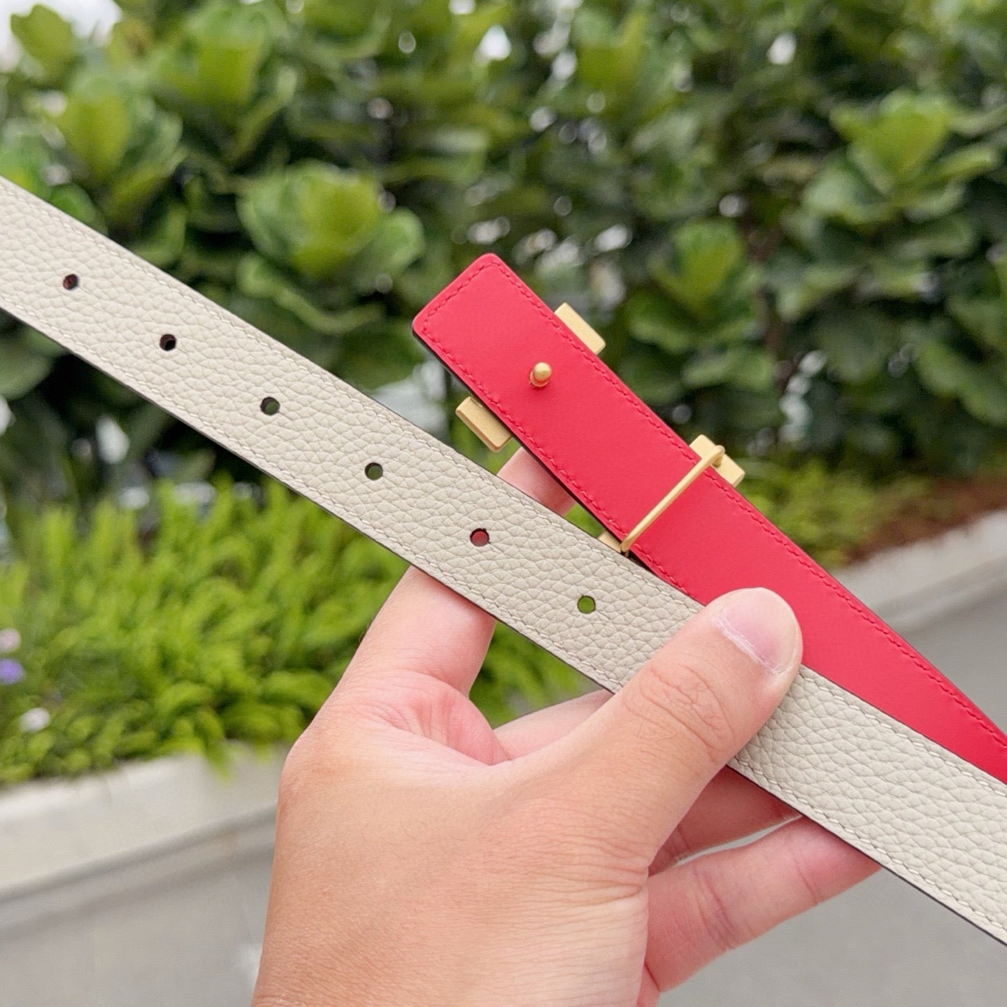 Hermes Belt