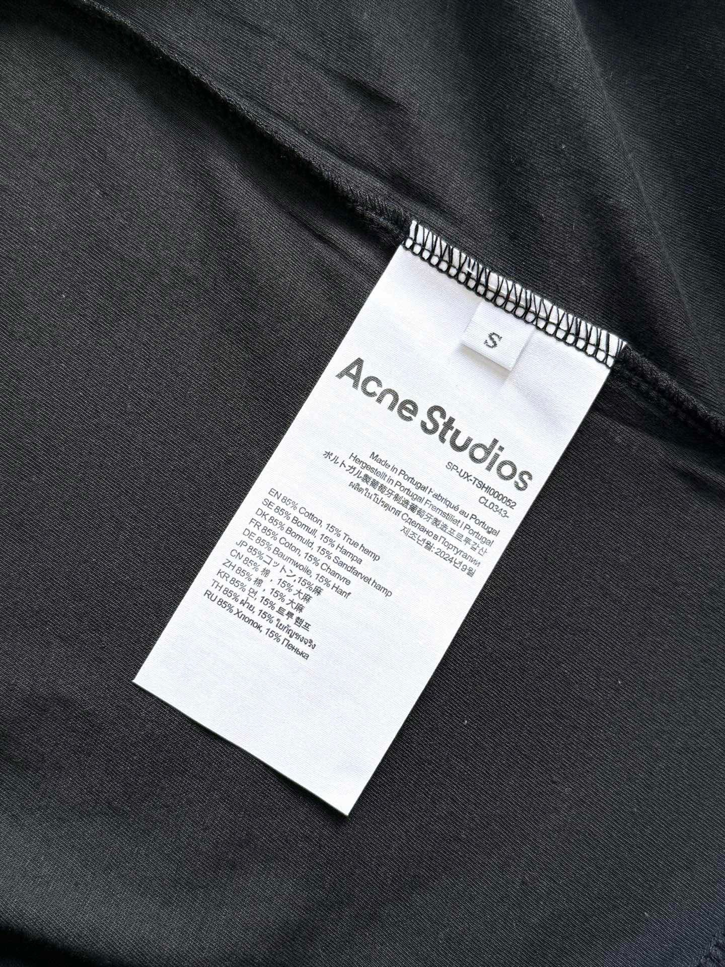 Acne Studio Long Sleeve Tee