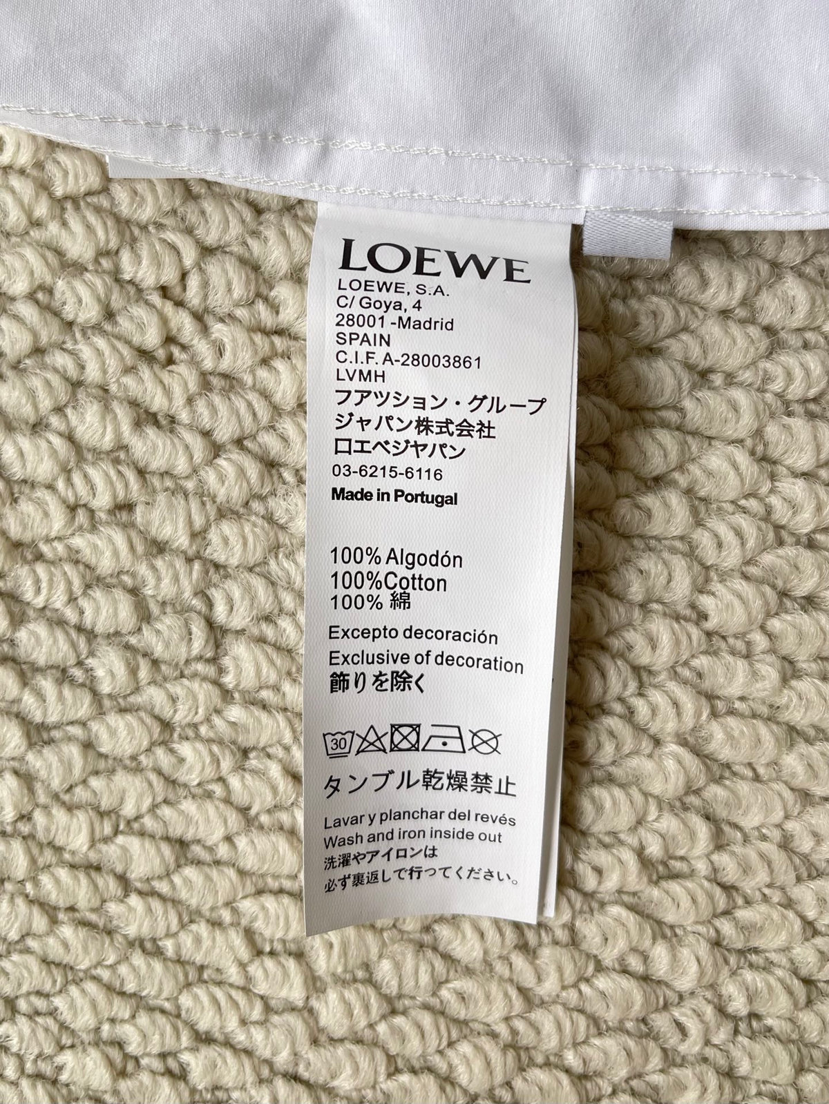 Loewe Long Sleeve Shirt