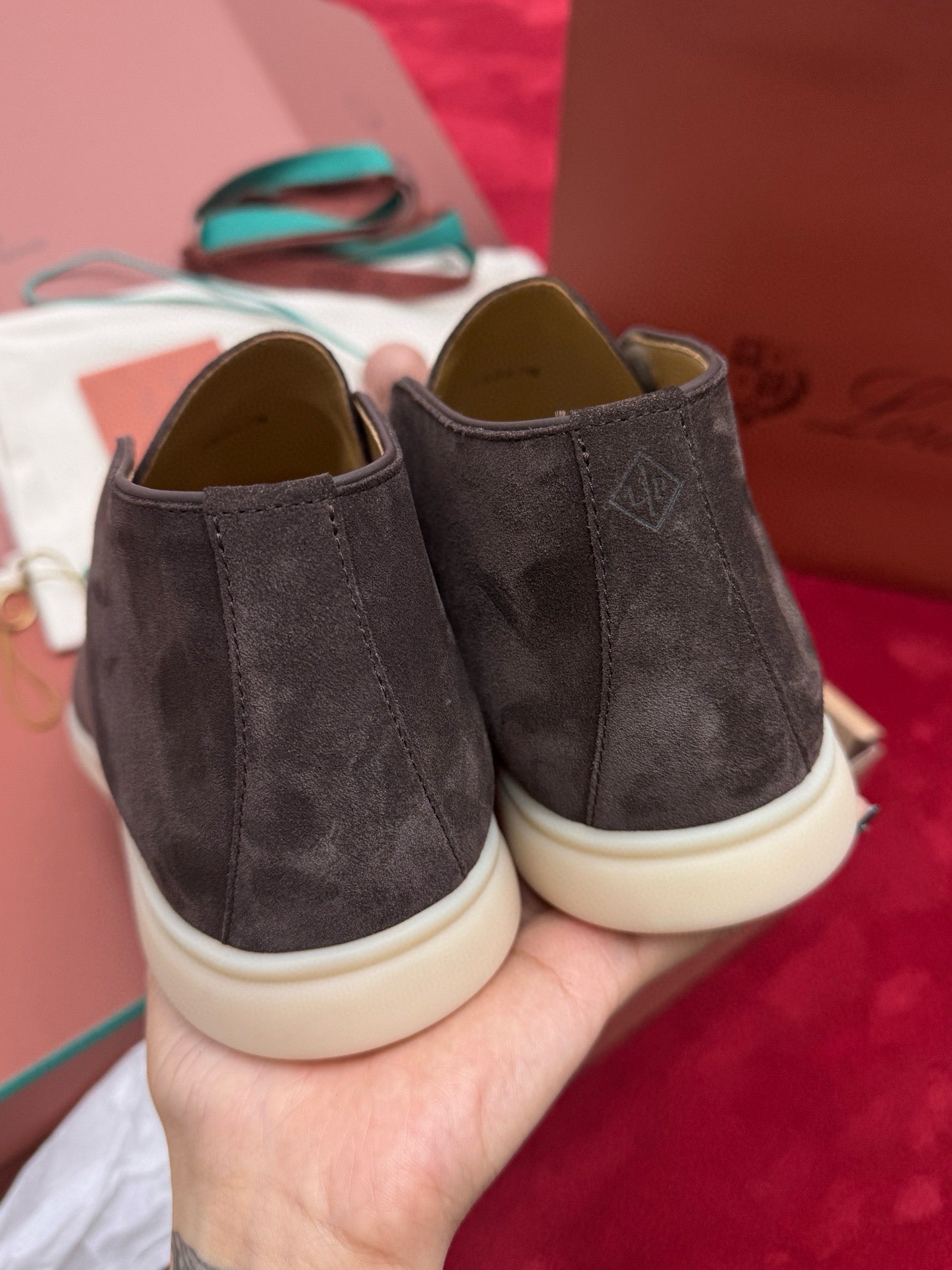 Loro Piana Open Walk Loafers