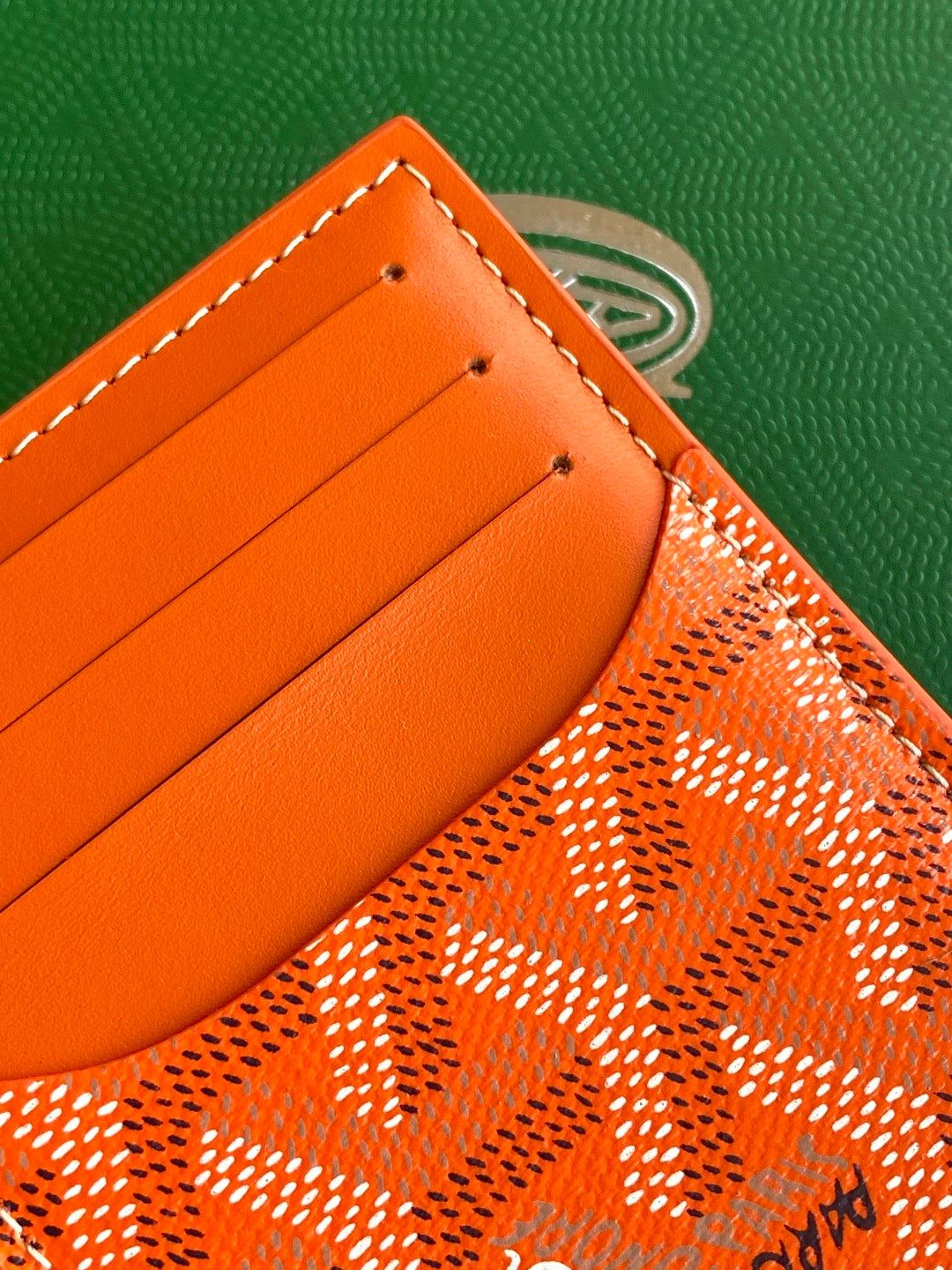 Goyard Bourbon Wallet