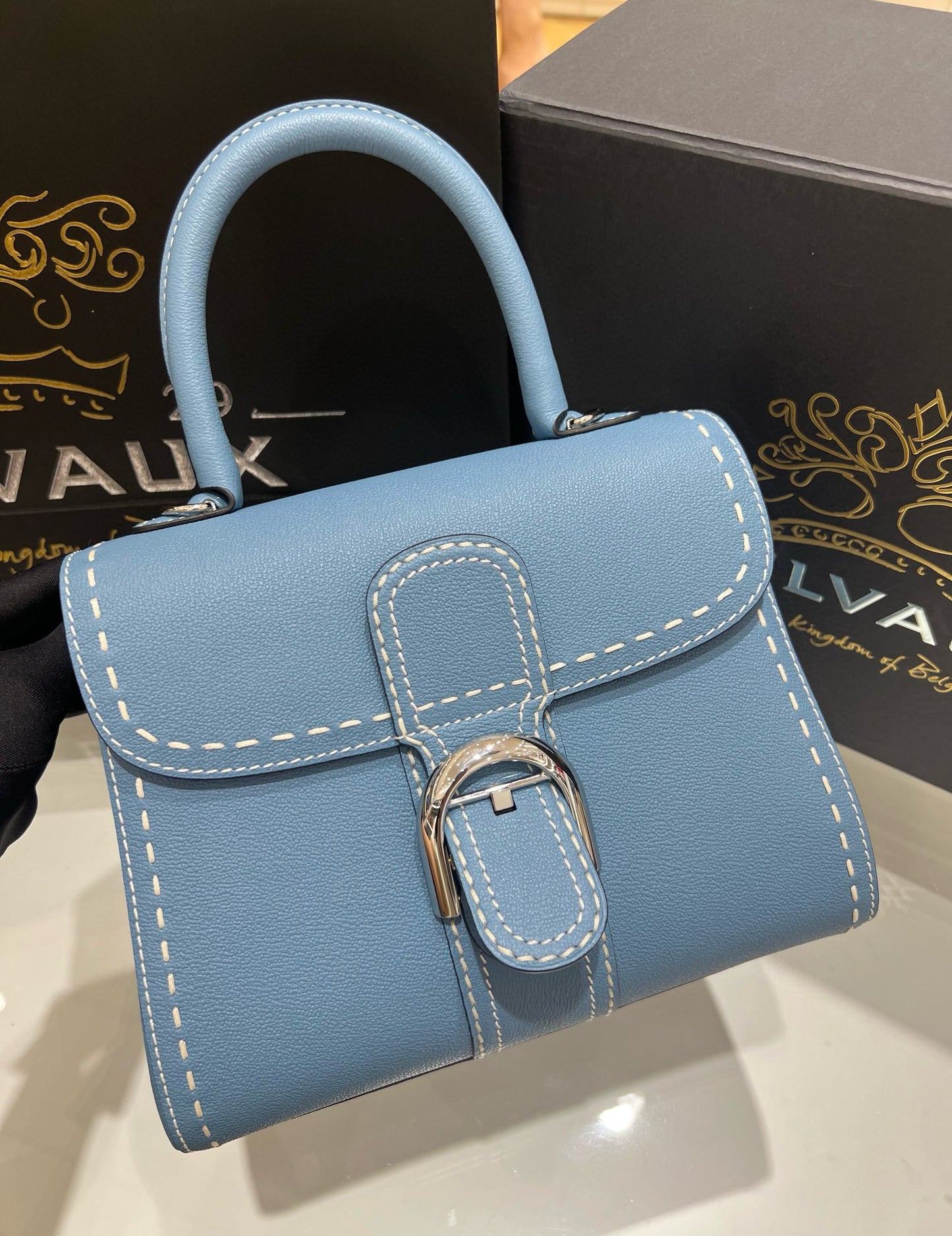 Delvaux Brillant Handbag