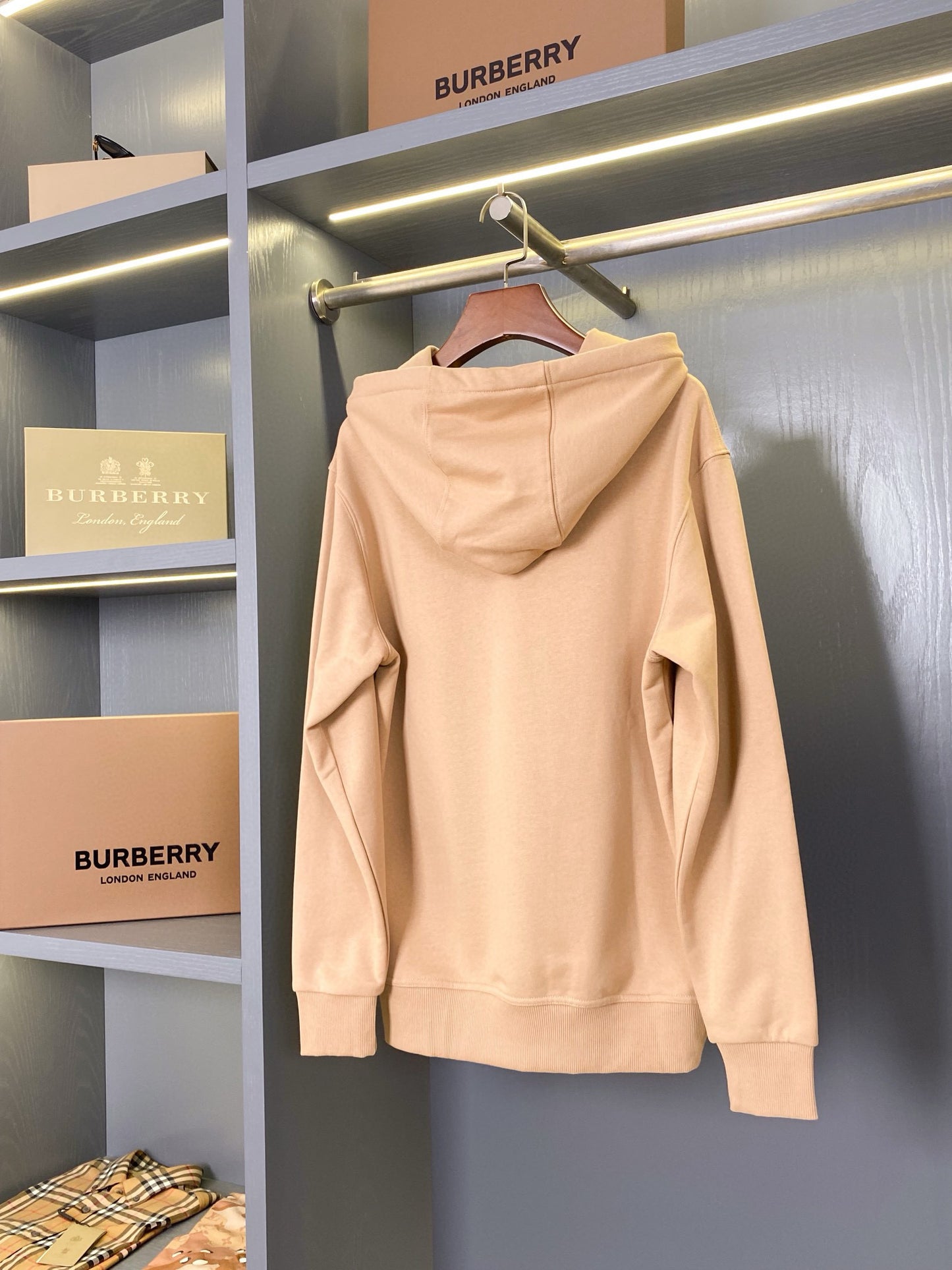 Sudadera con capucha Burberry