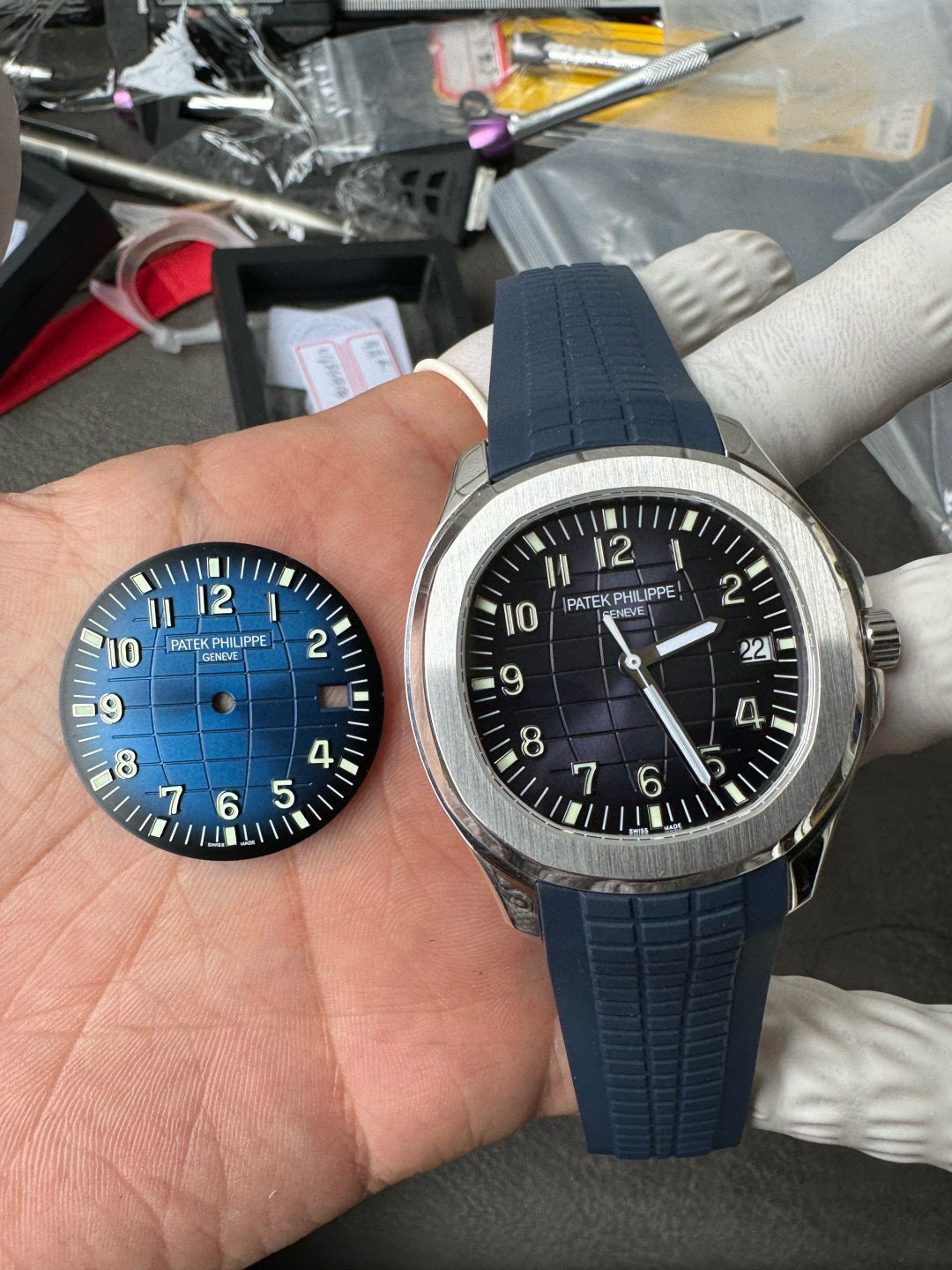 Patek Philippe Aquanaut 5168G-001