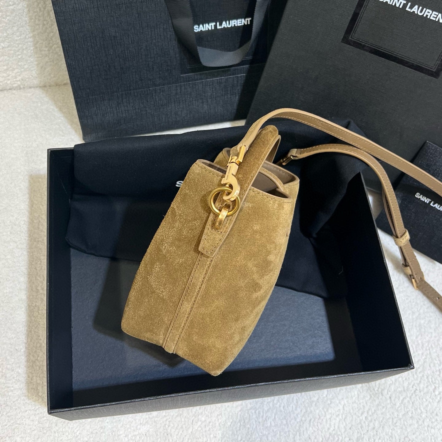 YSL Bucket Bag