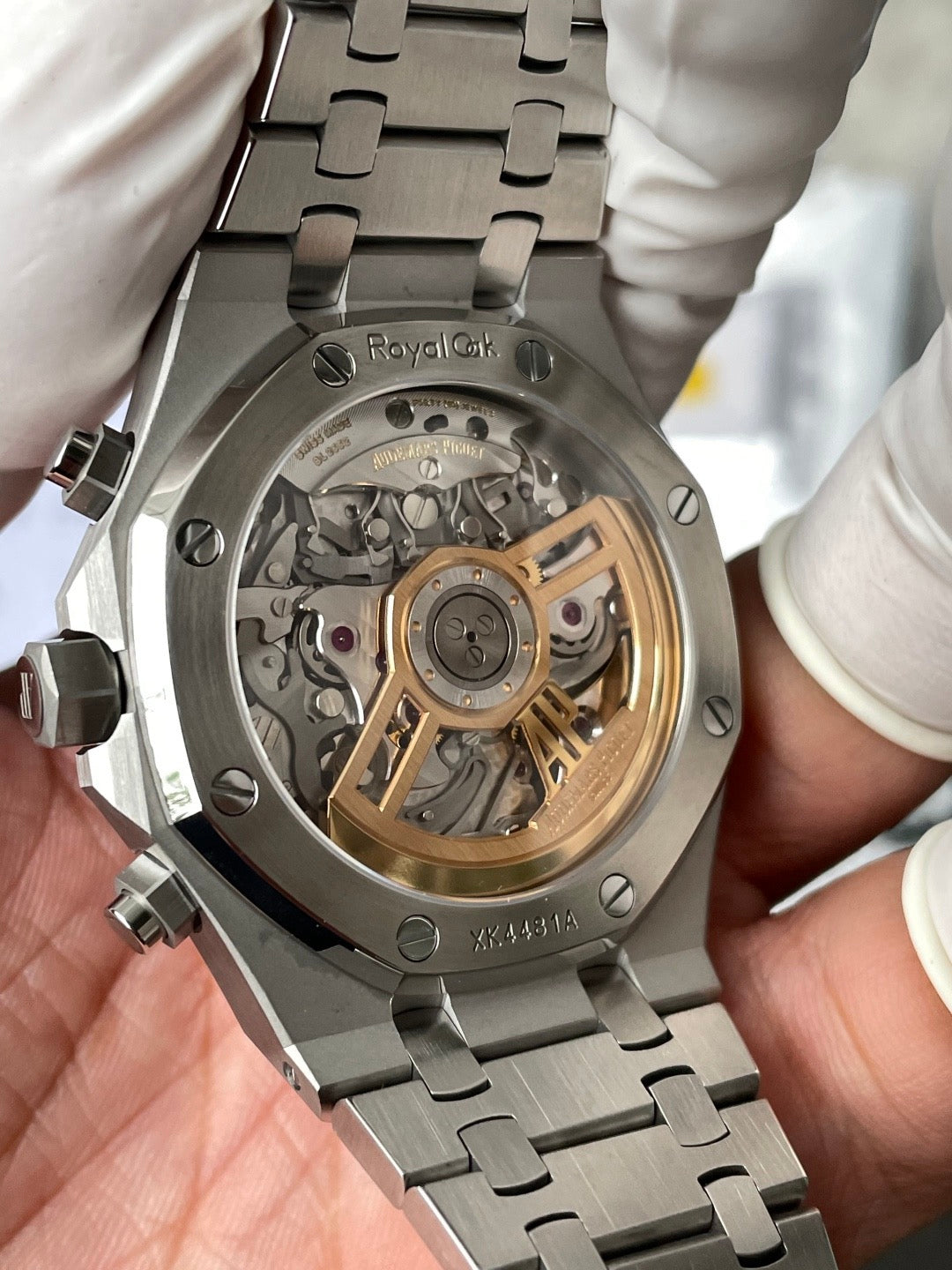 AP Royal Oak Chronograph 26240ST 41mm