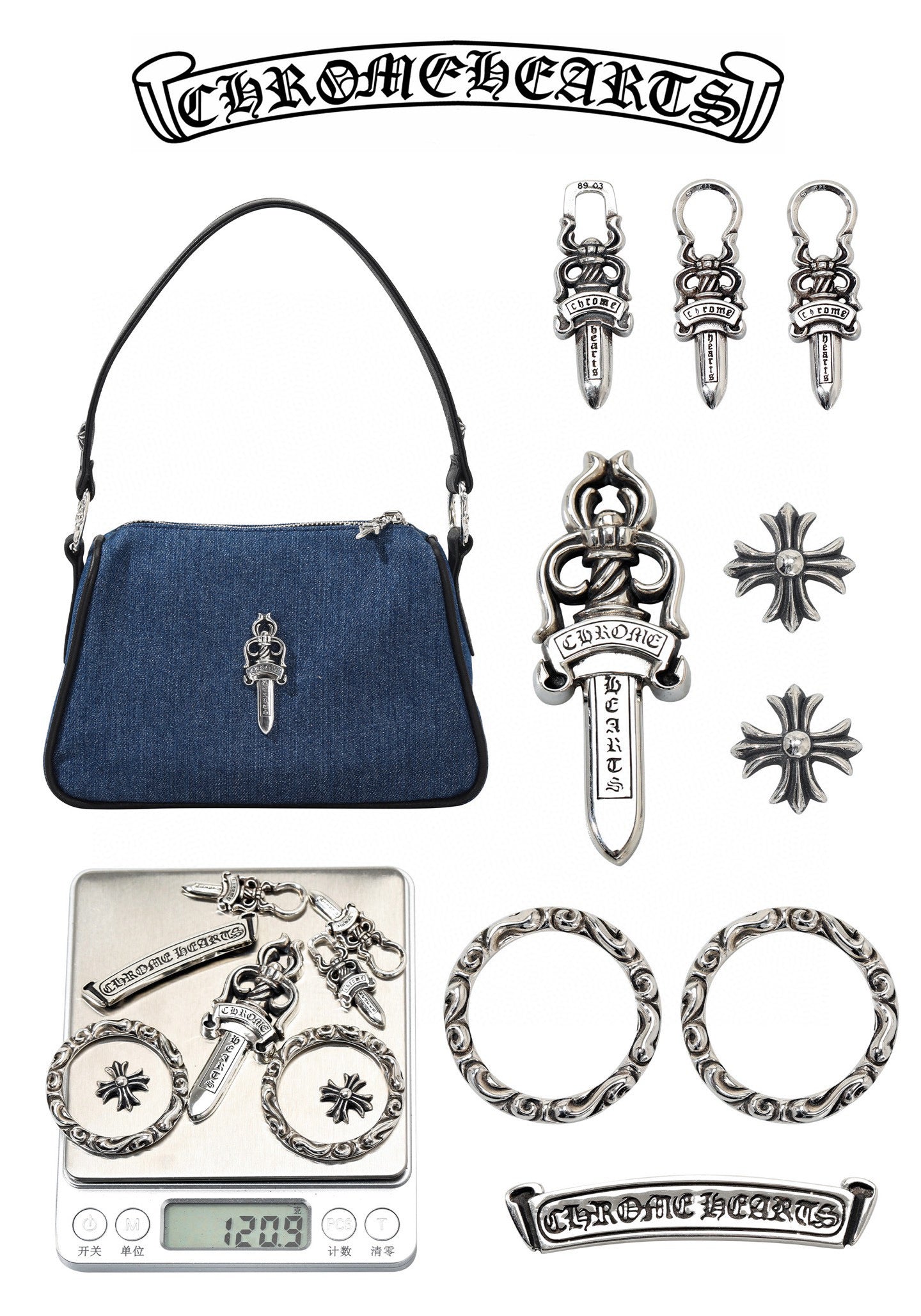 Chrome Hearts Handbag