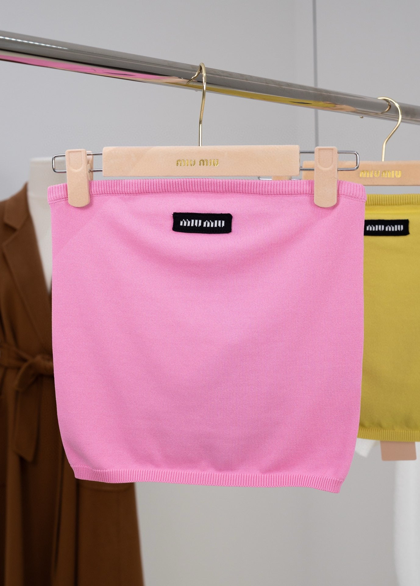Miu Miu Crop Top