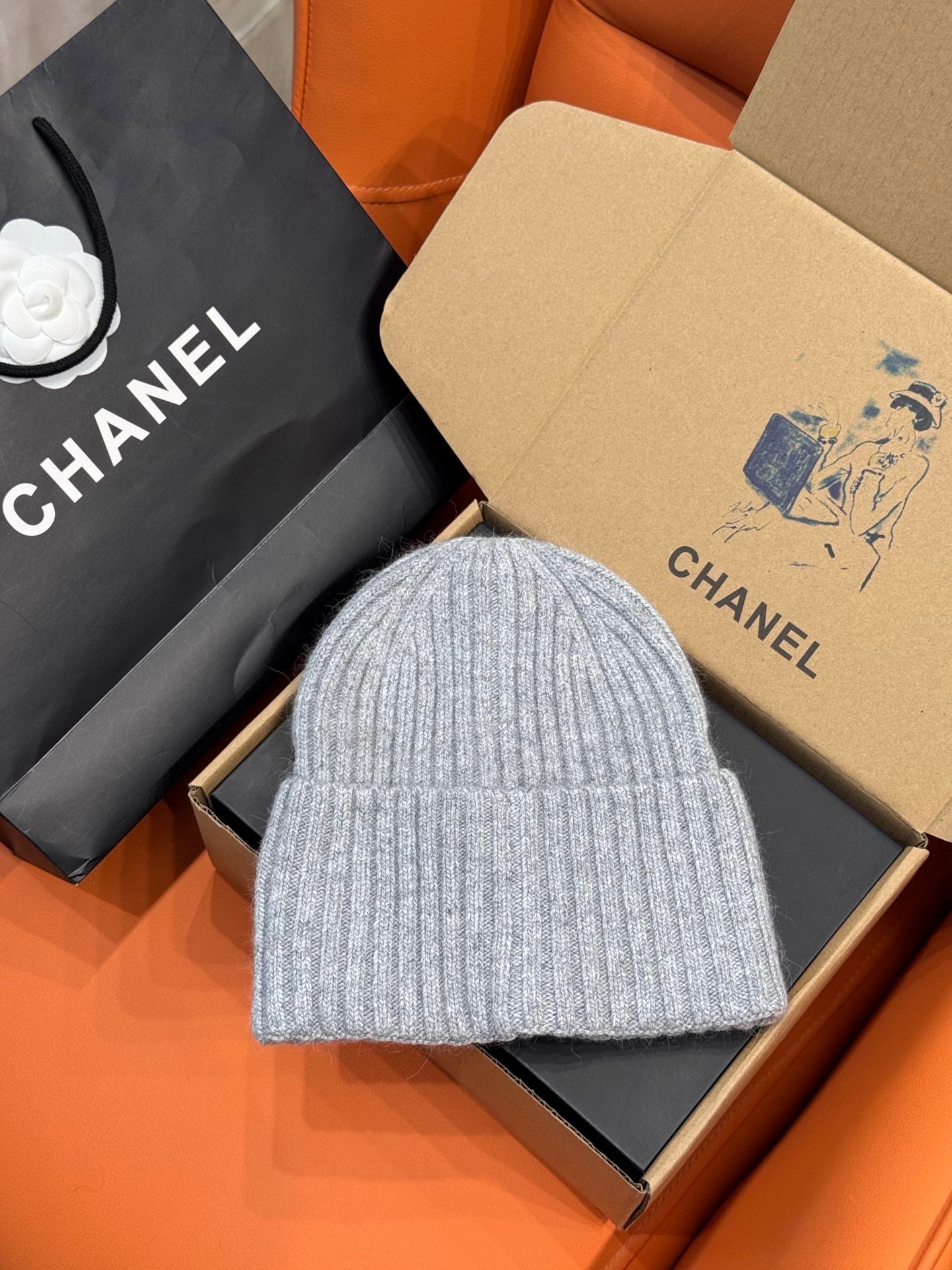 Chanel Beanie