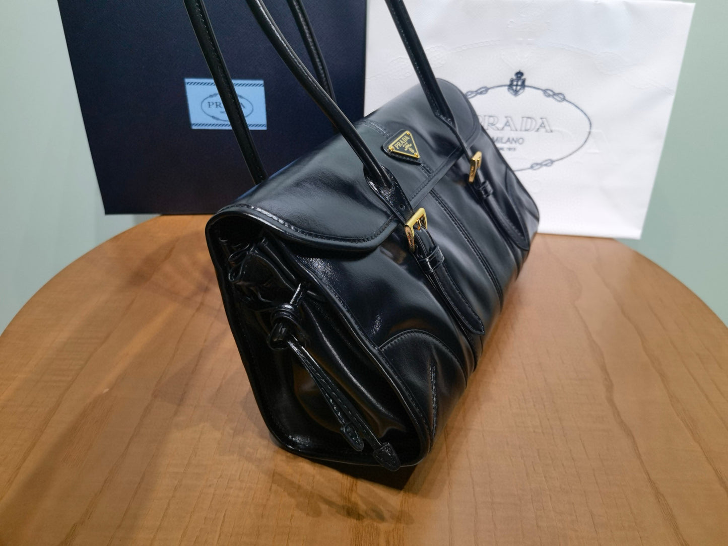 Prada Handle Bag