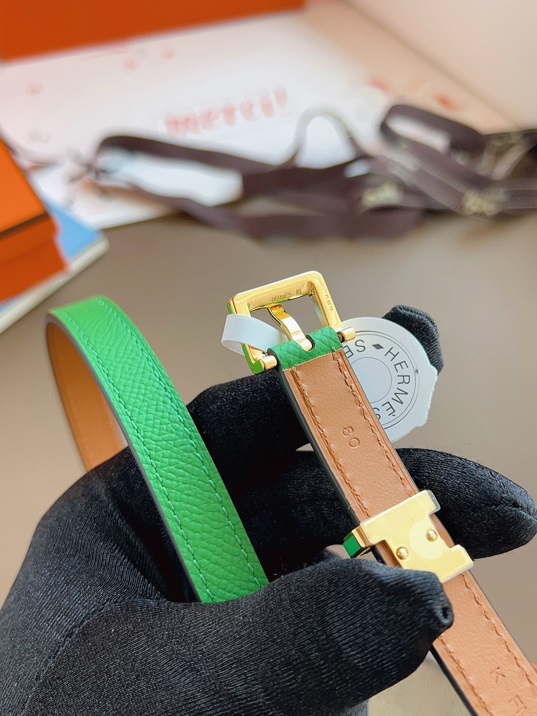 Hermes Belt