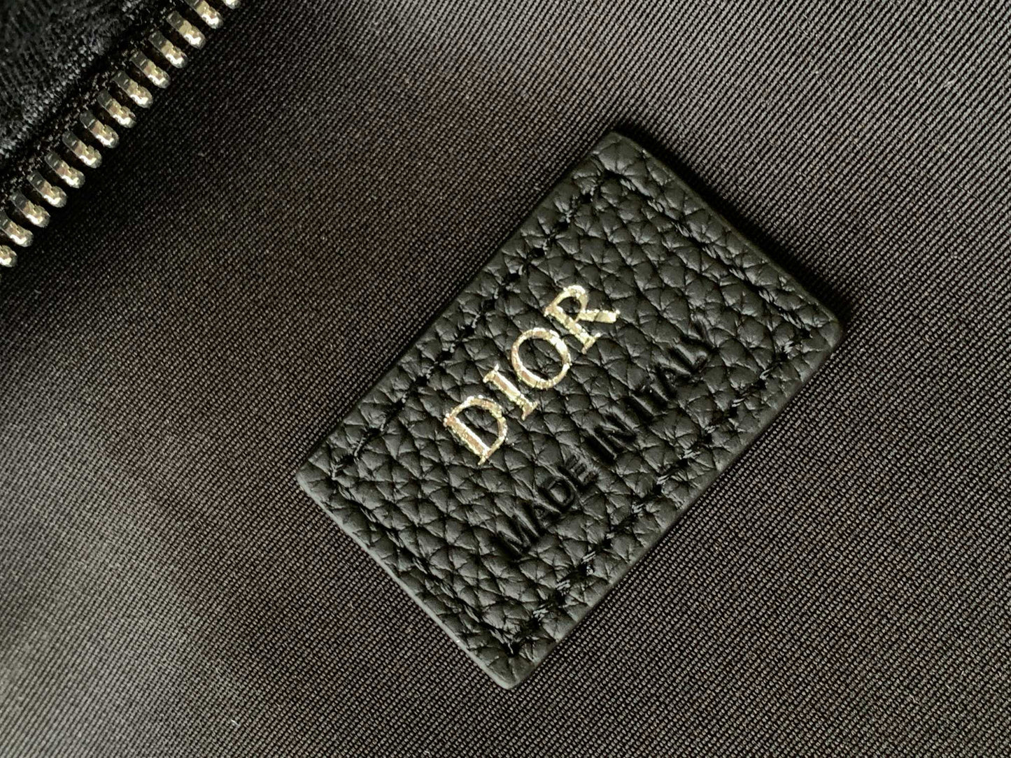 Dior Saddle Bag