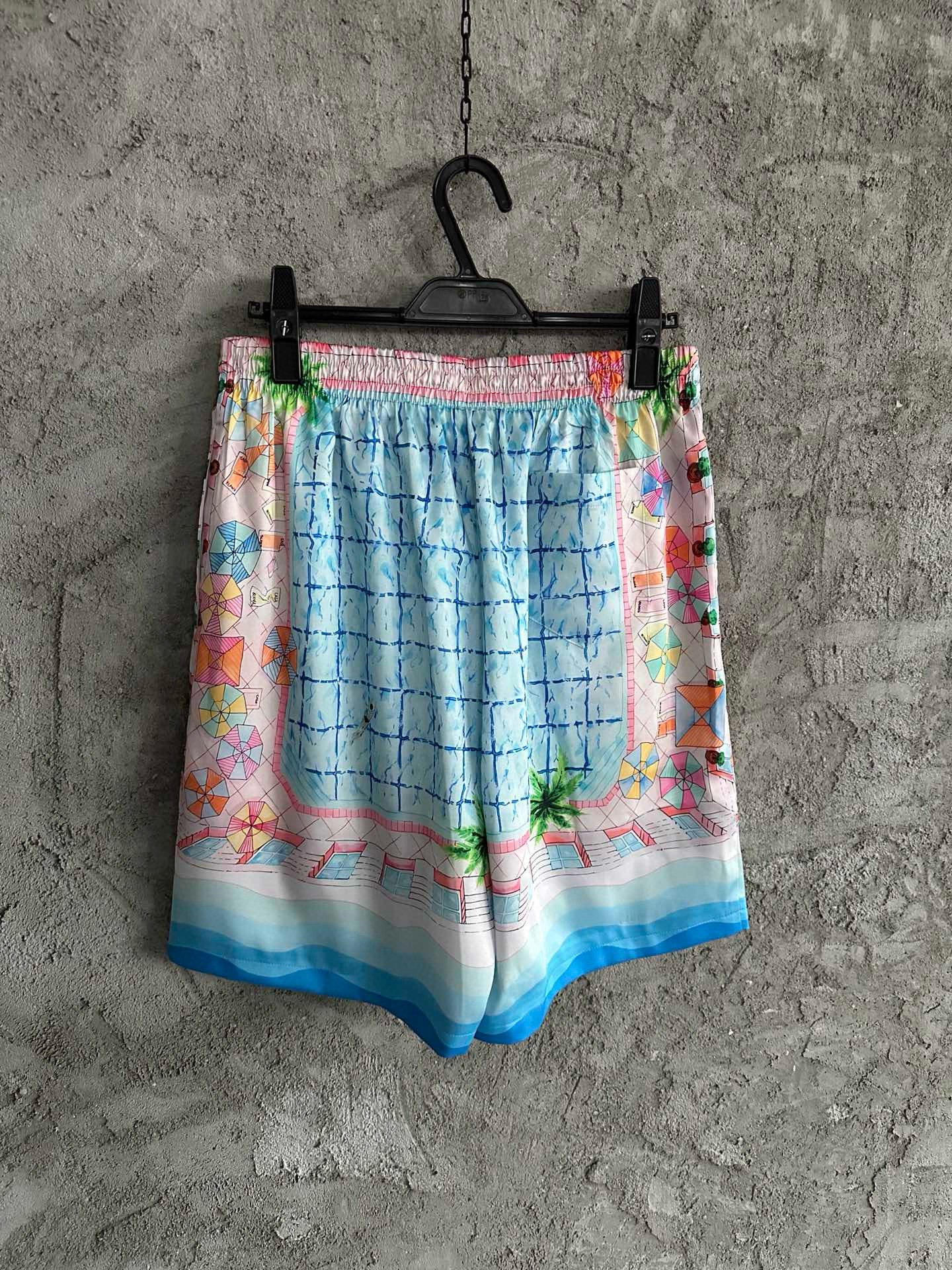 Casablanca Short Pants