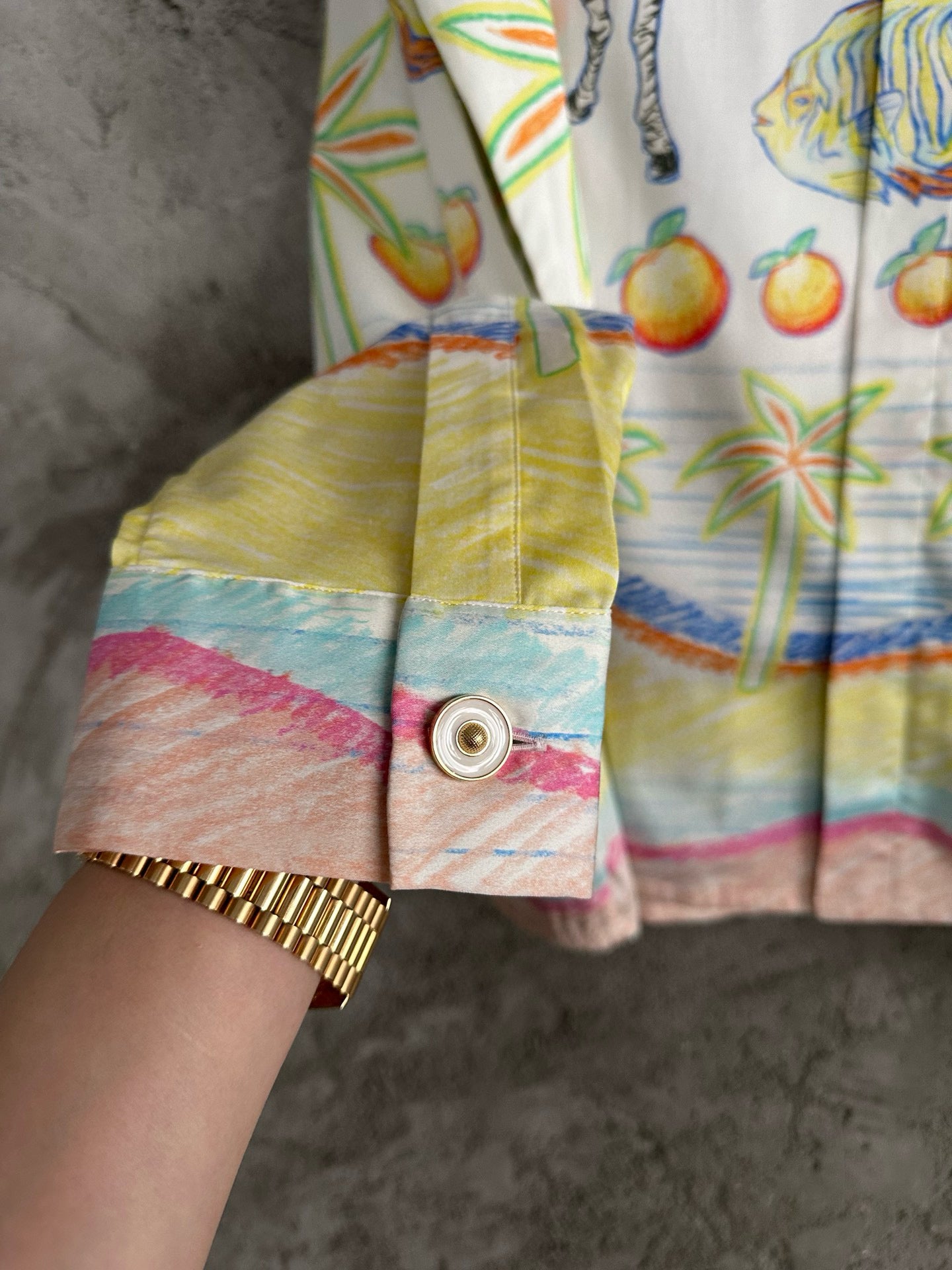 Casablanca Long Sleeve Shirt