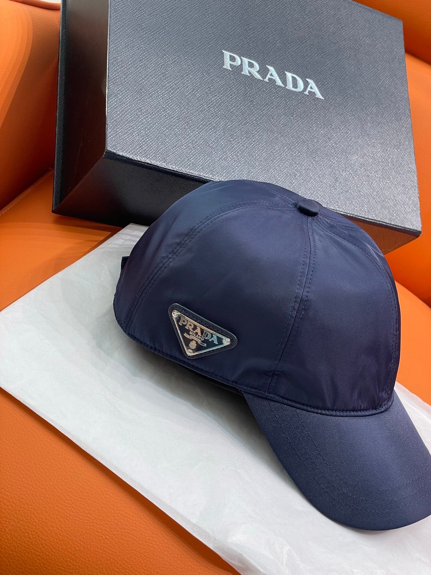 Prada Caps