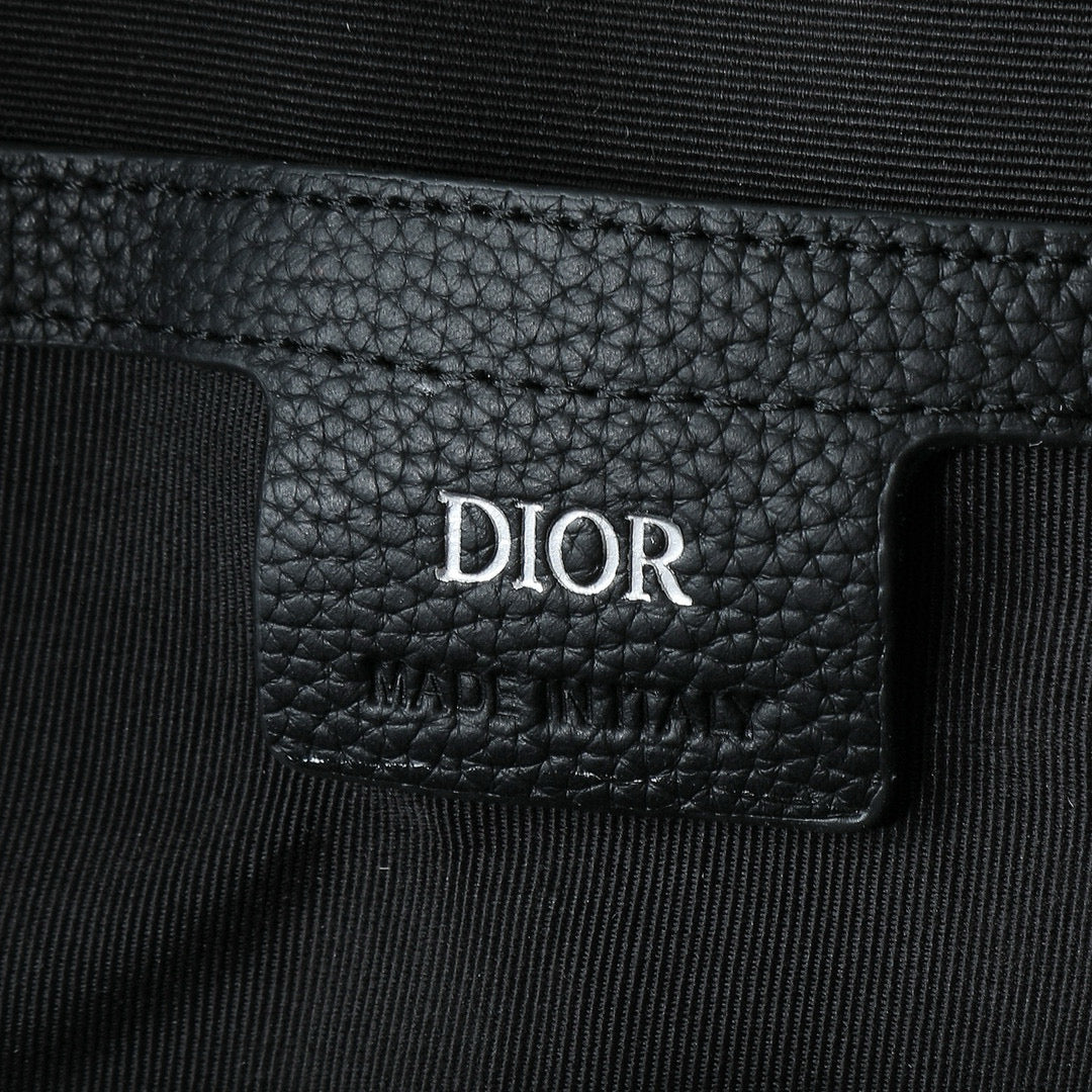 Dior Oblique Rider Soft Zipped Backpack
