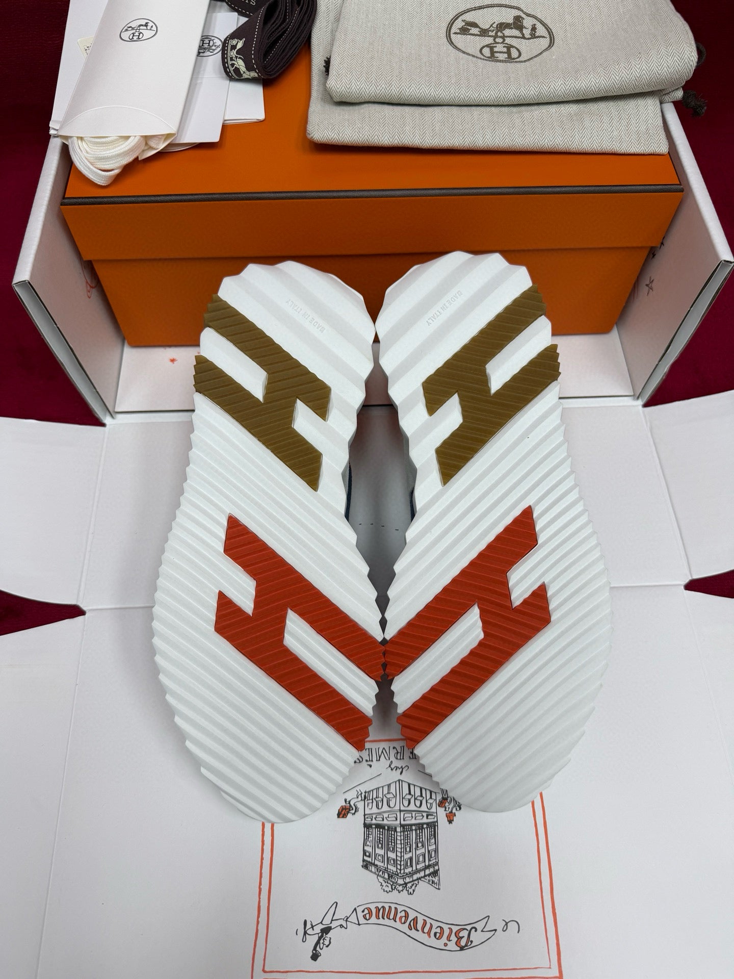 Hermes Sneakers