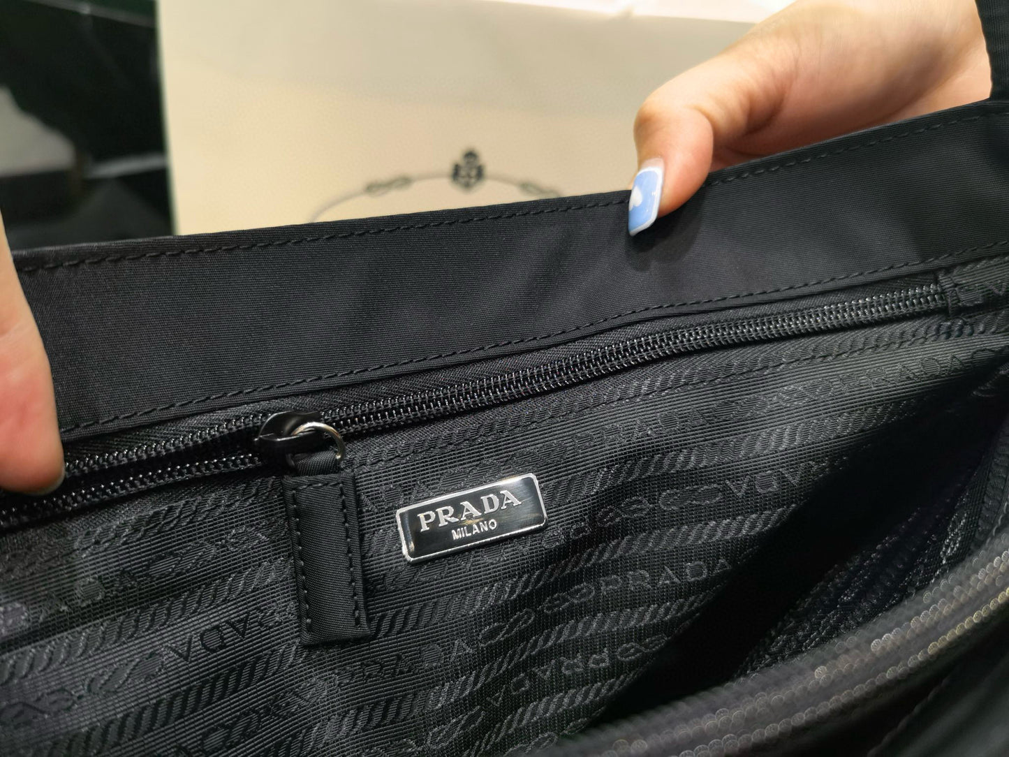 Prada Tote Bag