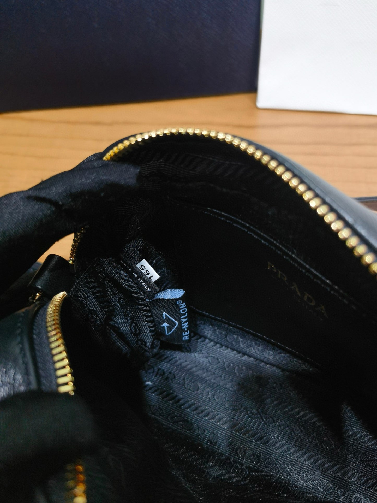 Prada Knot Bag