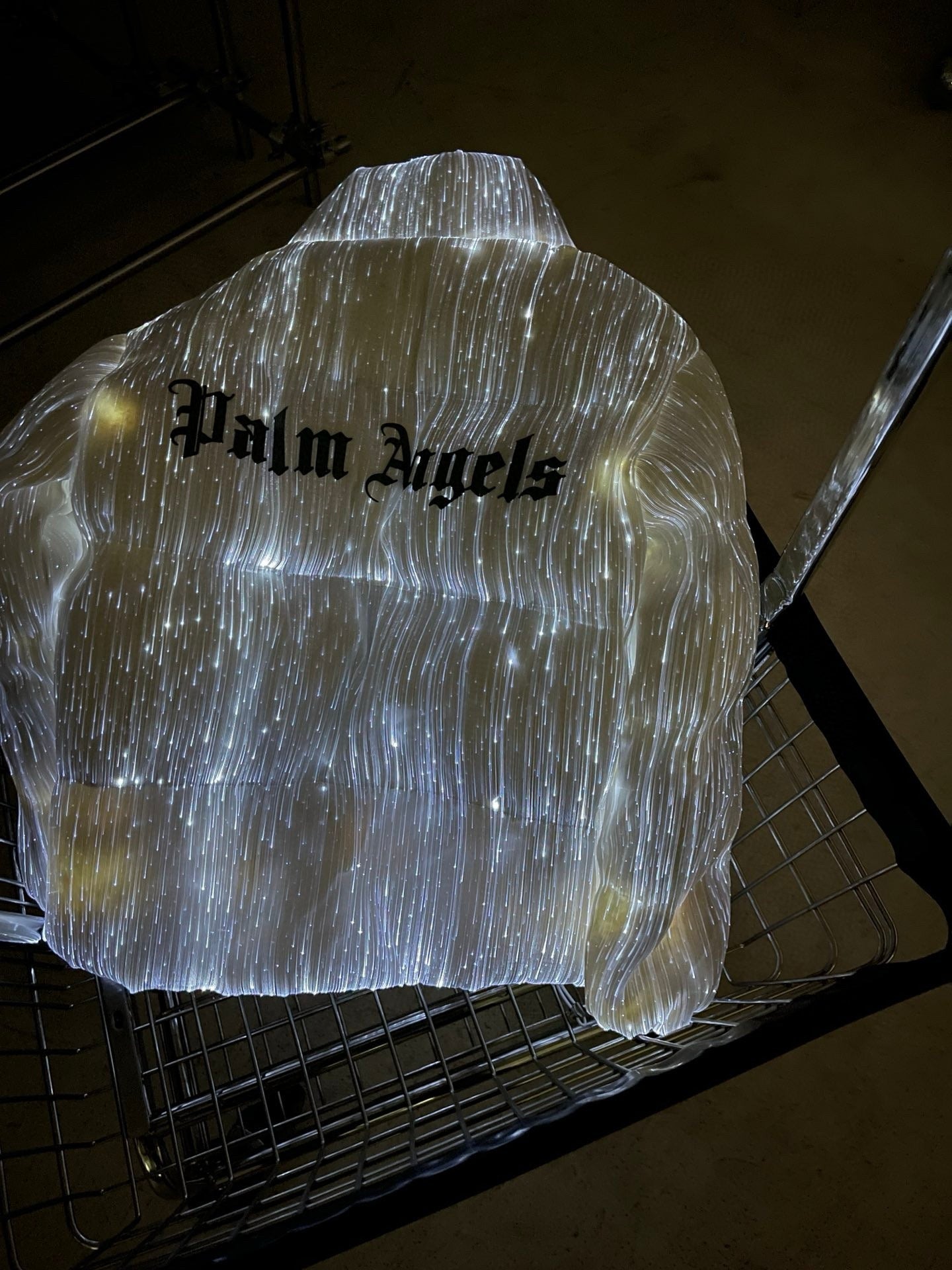 Moncler Maya 70 X Palm Angels Down Jacket