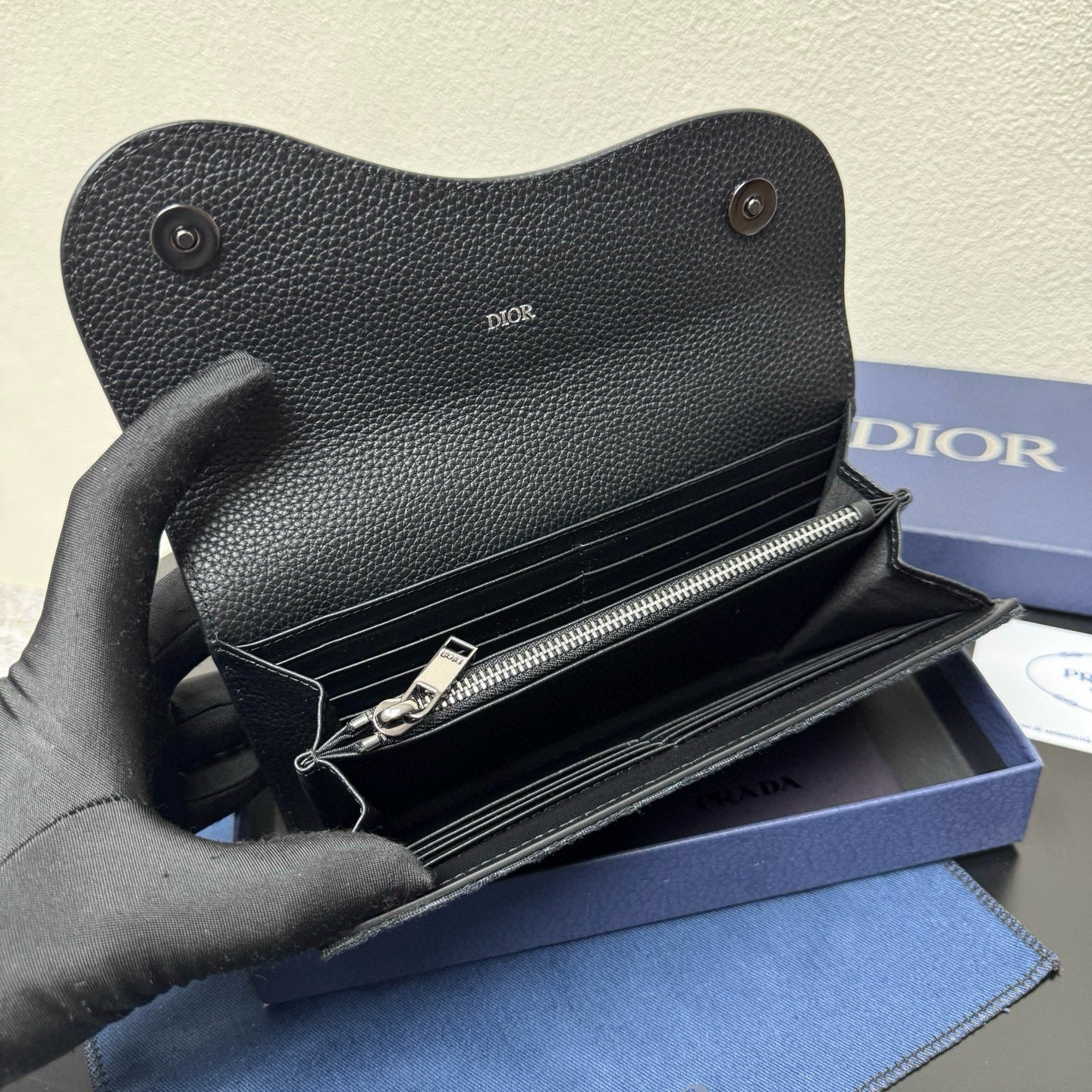 Dior Wallet