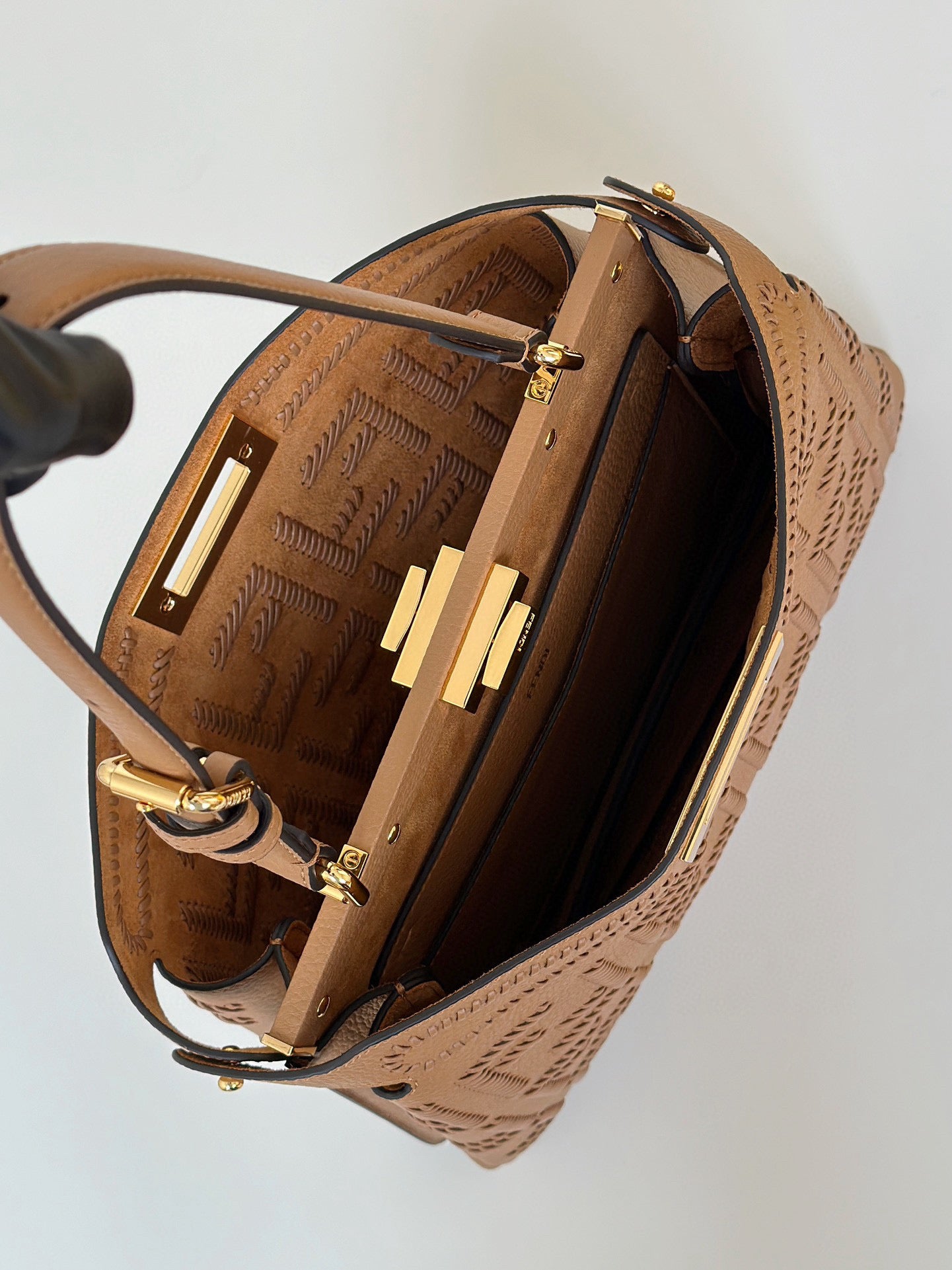 Fendi Peekaboo Soft Bag (Medium)