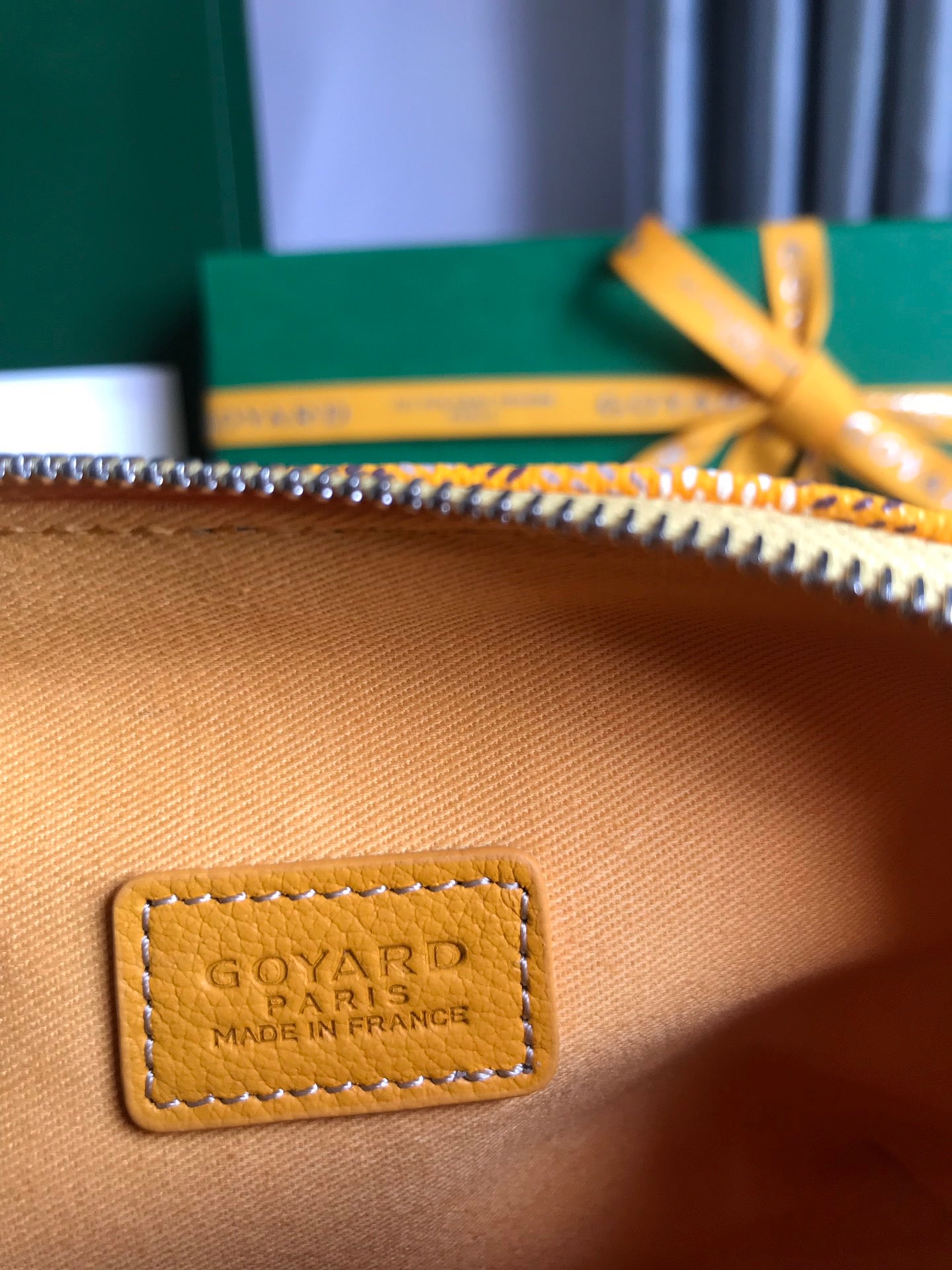 Goyard Pouch