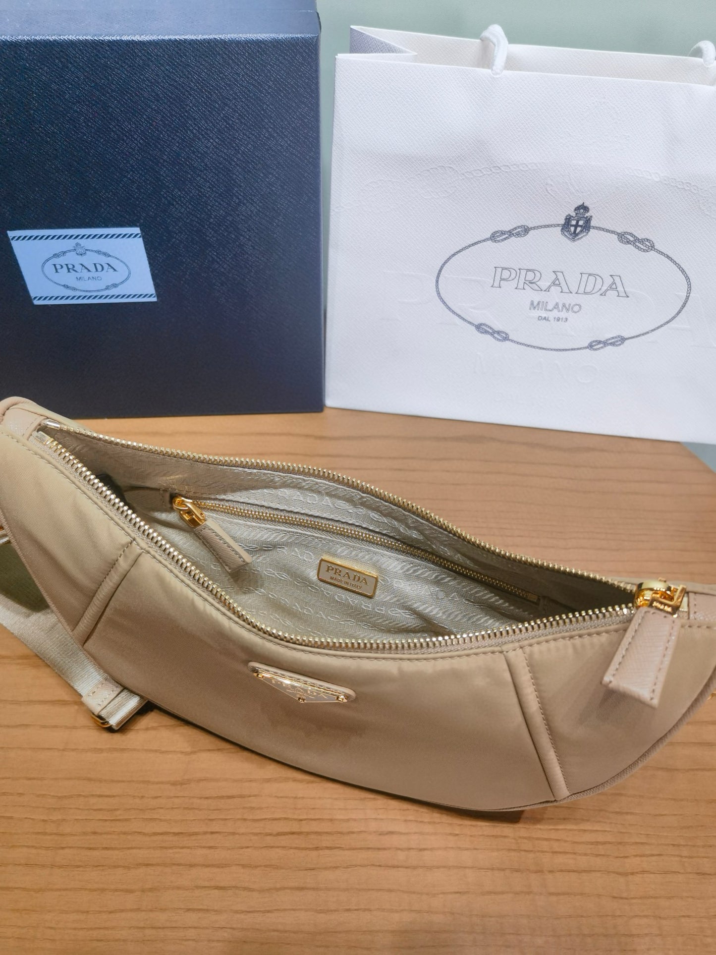 PD Half Moon Bag