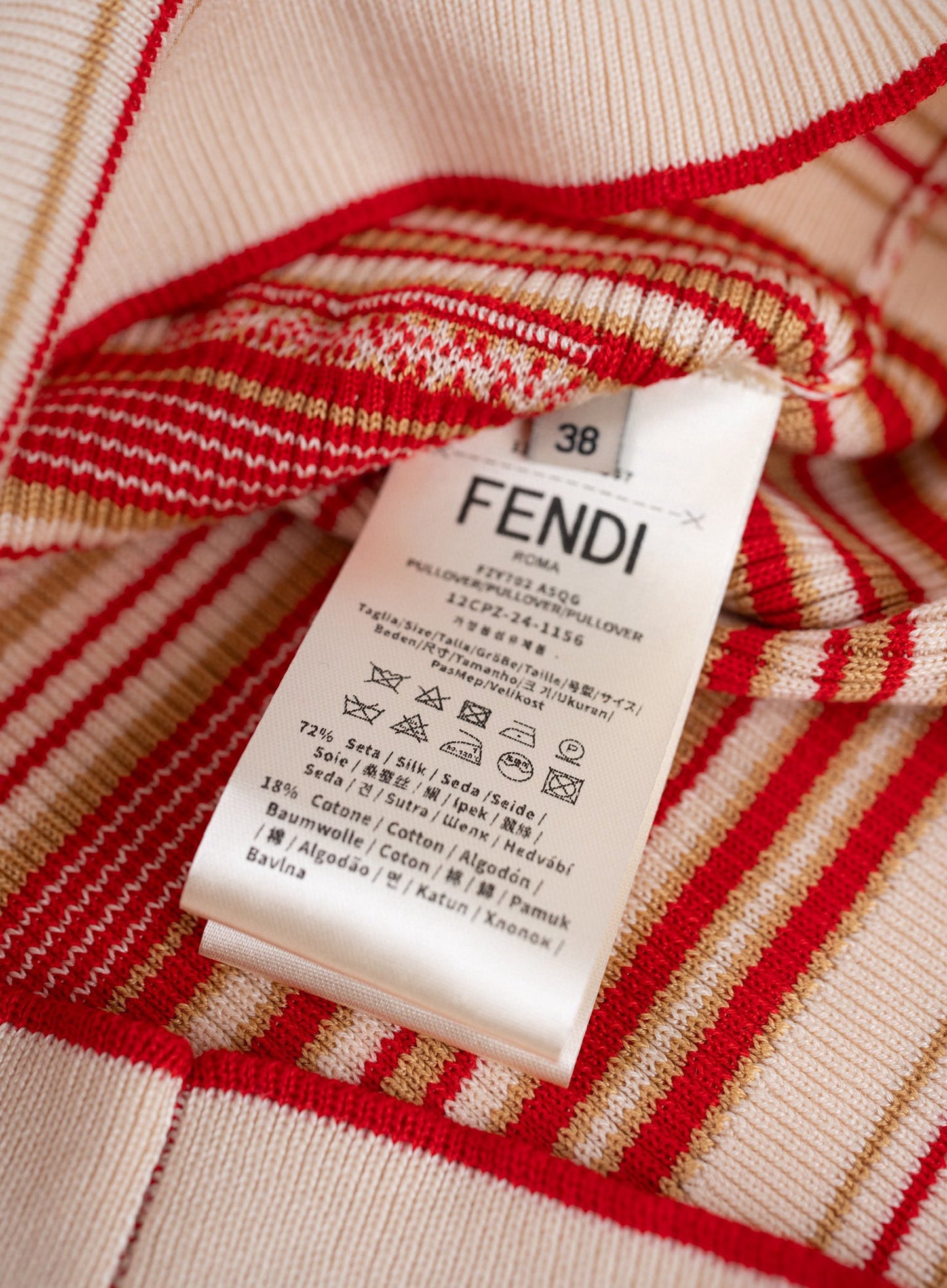 Fendi Crop Top