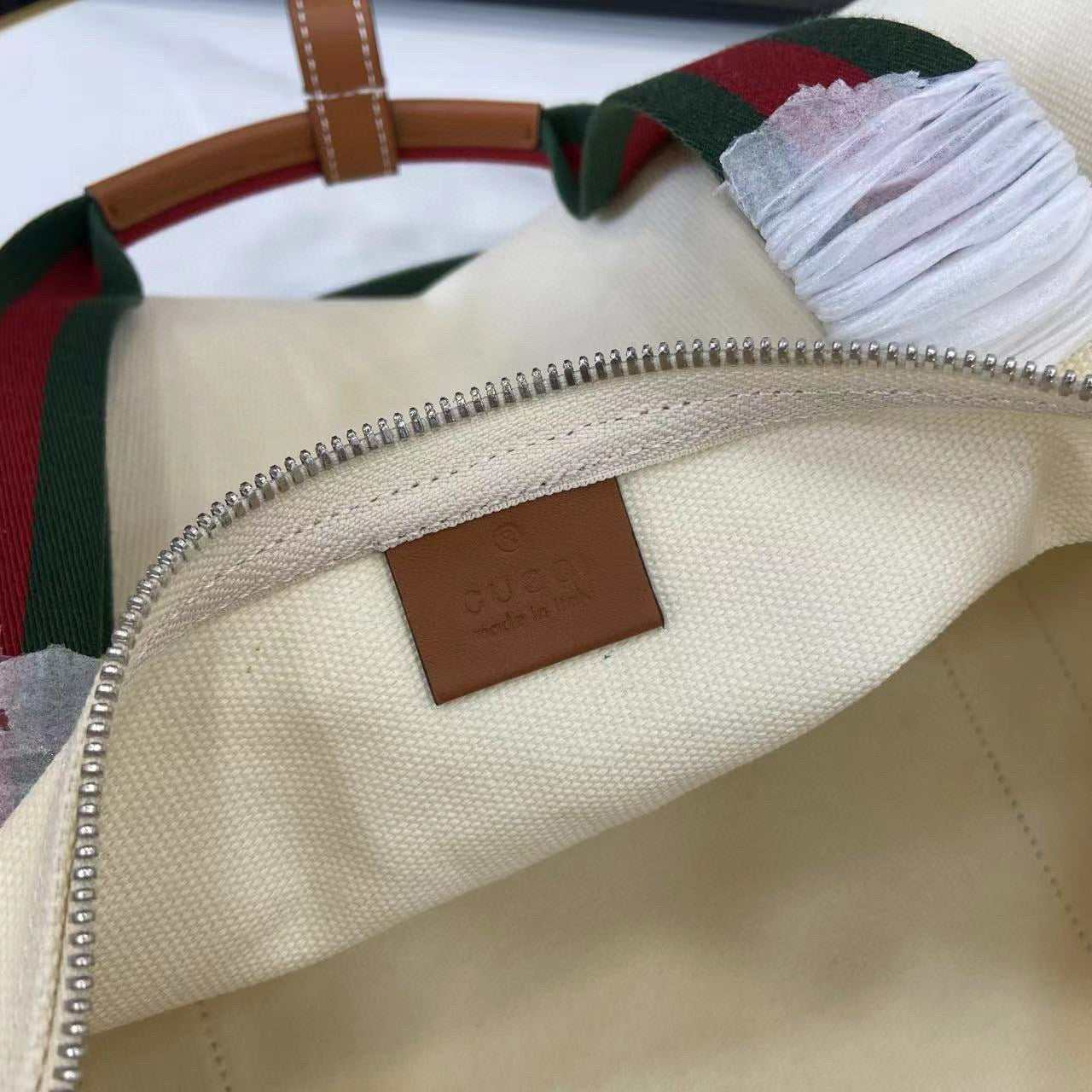 Gucci Duffle Bag 54x24x24CM