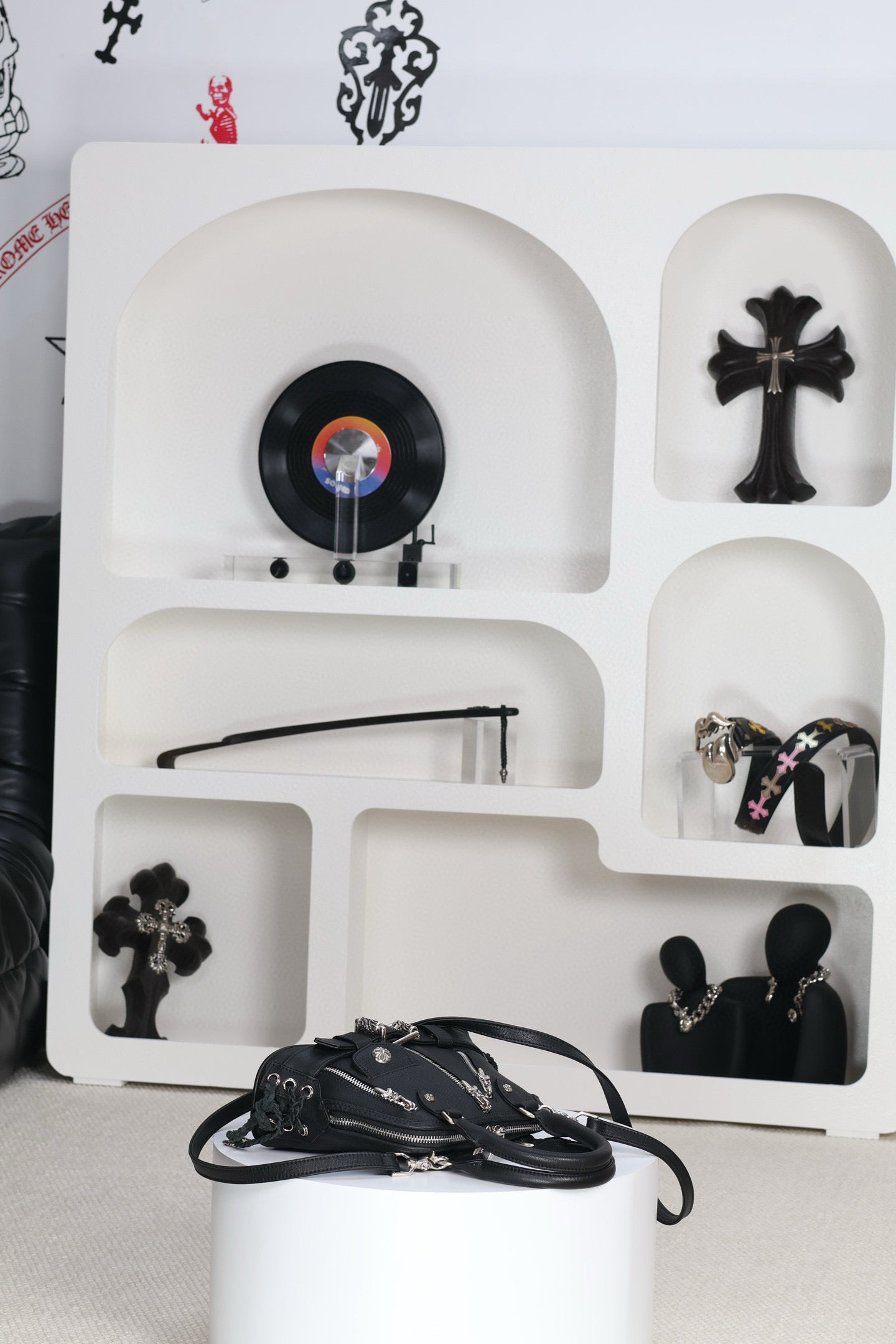 Chrome Hearts Crossbody Bag