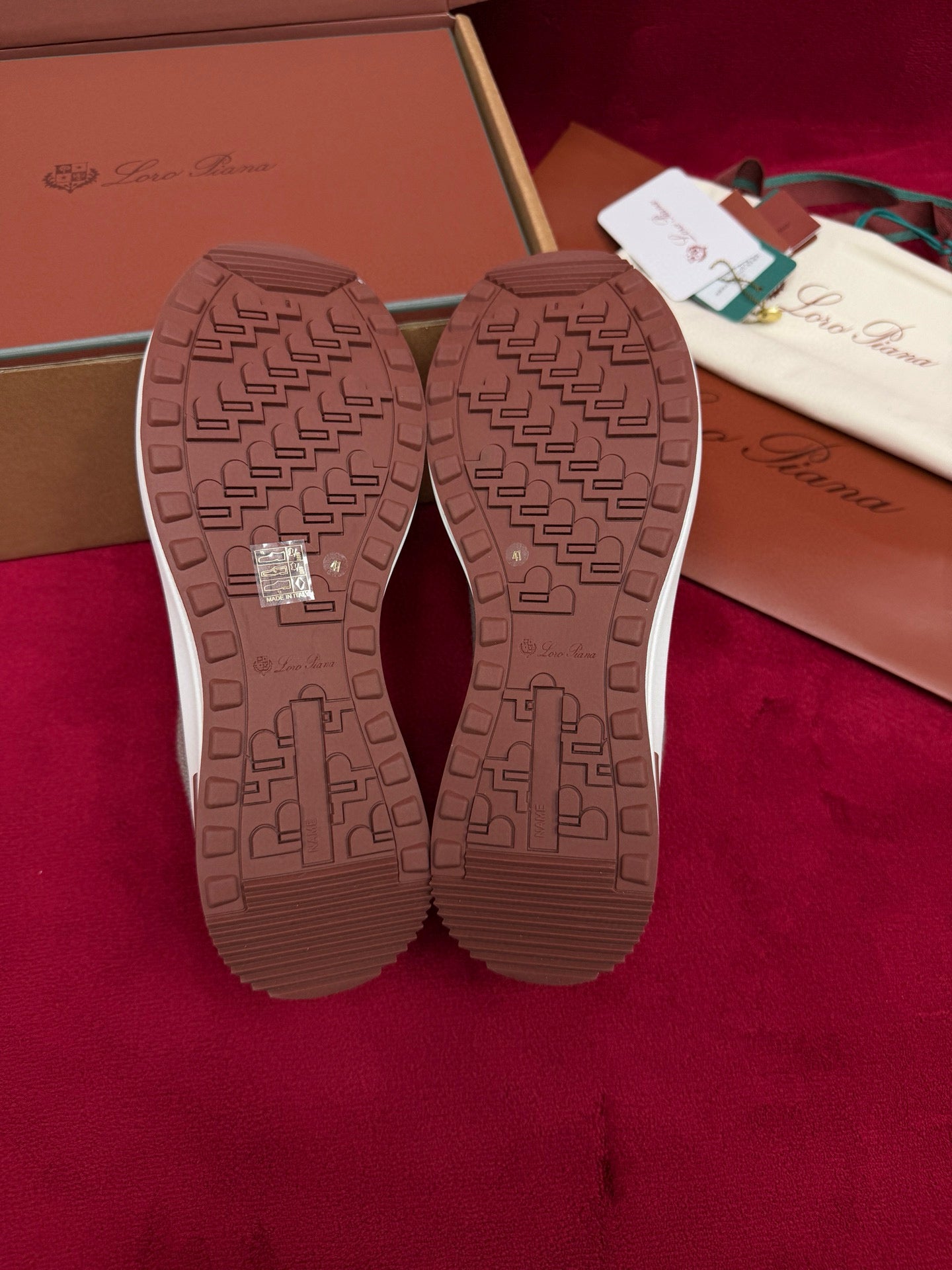 Loro Piana Week End Walk Sneakers