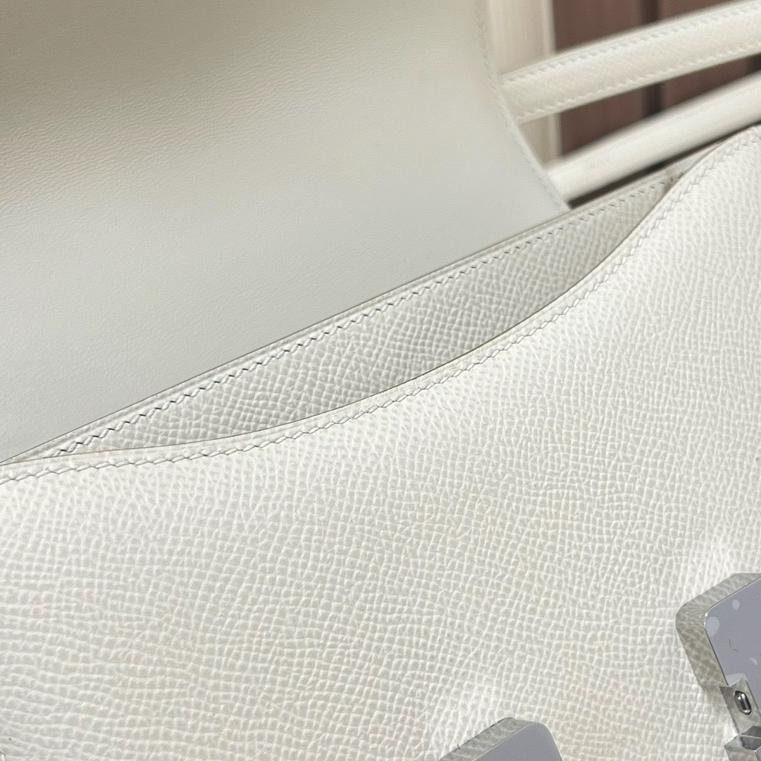 Hermes Constanza, 19 cm, CK 10, Epsom