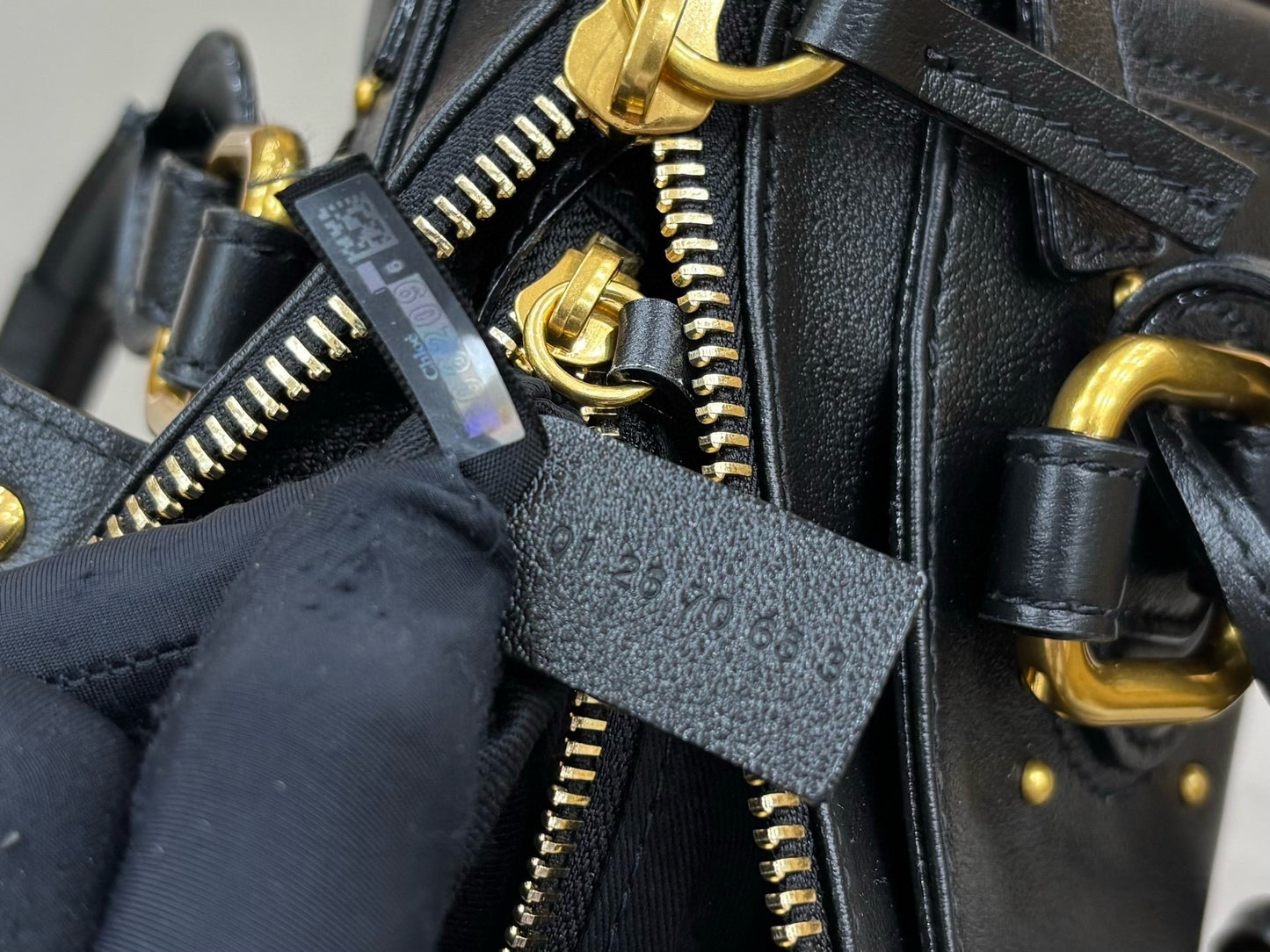 Chloe Paddington Bag(26CM*12CM*12CM)