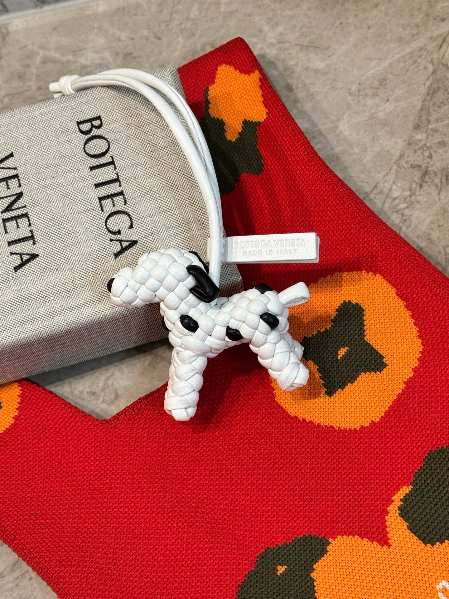 Bottega Veneta Keychain