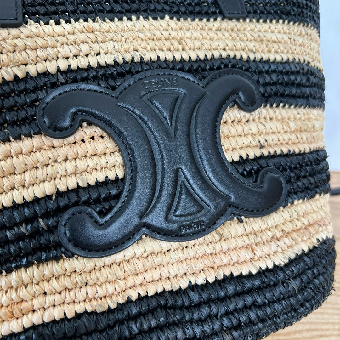 Celine Triomphe Bucket