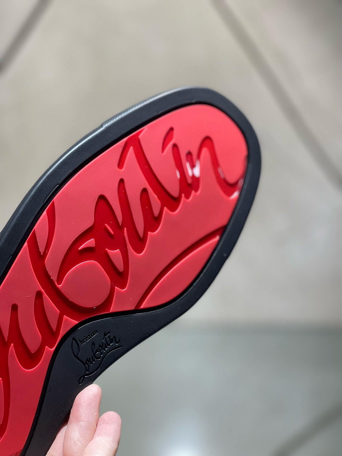 Zapatilla Christian Louboutin