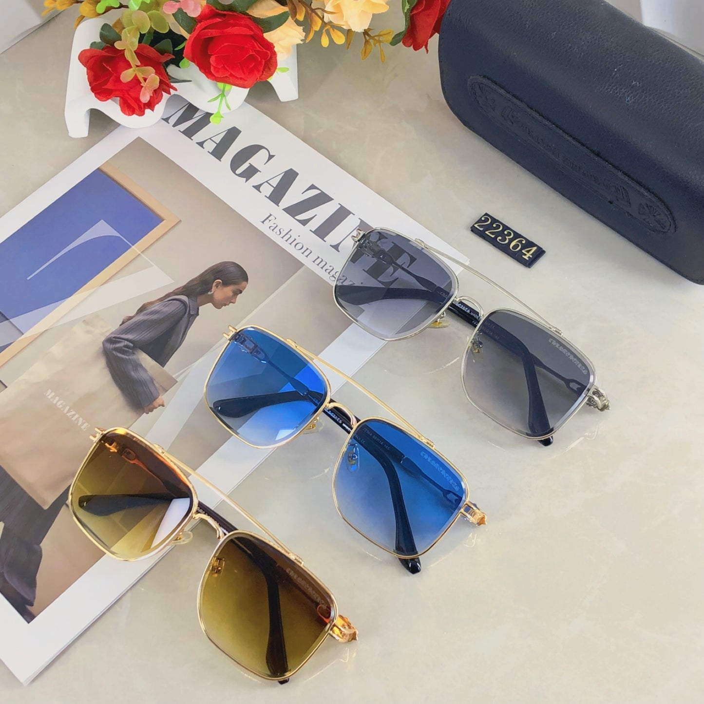 Chrome Heart Sunglasses