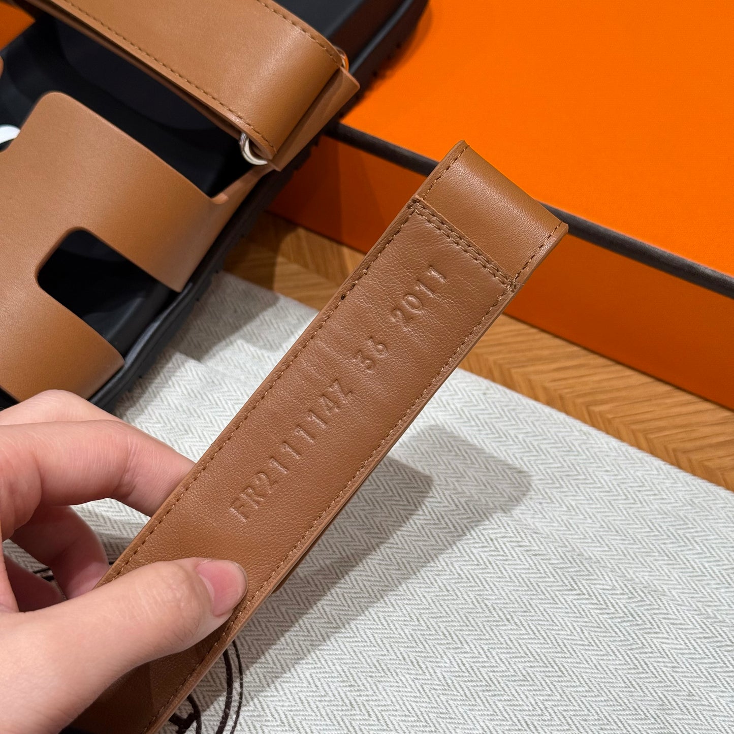 Hermes Sandals